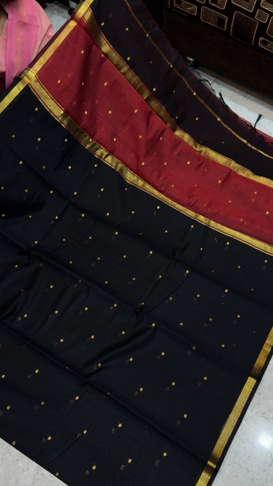 Maheshwari silk sarees