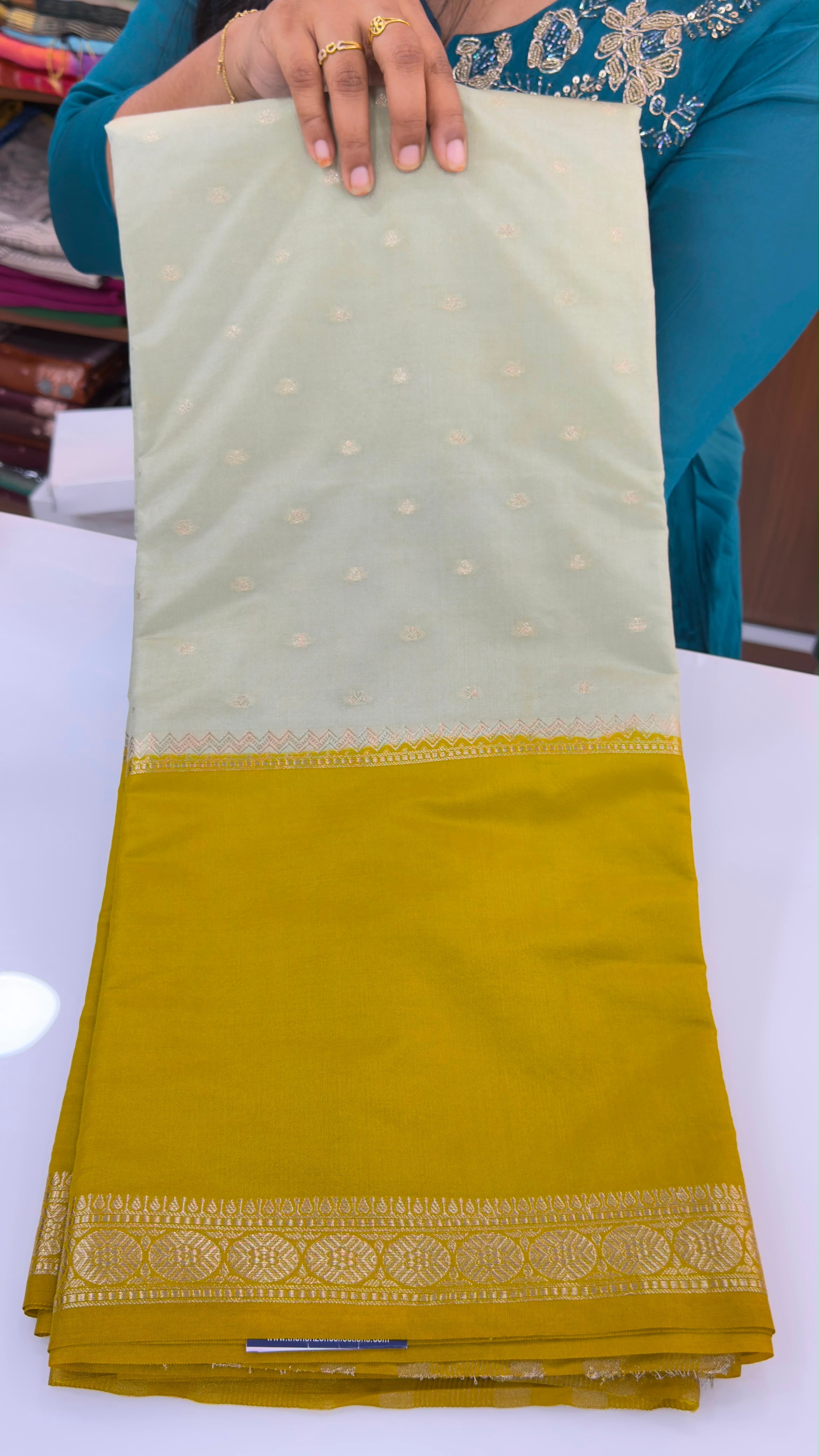 Banarasi Crepe Silk Sarees