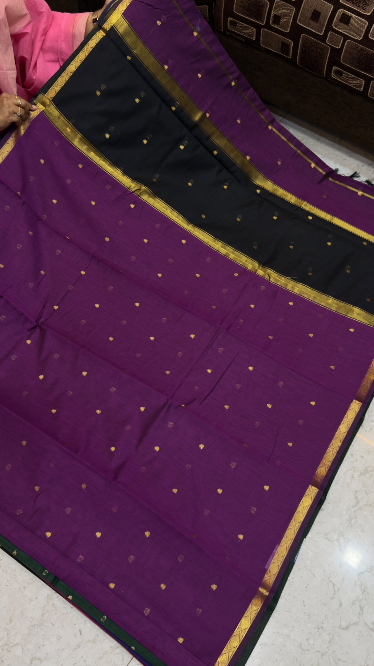 Maheshwari silk sarees