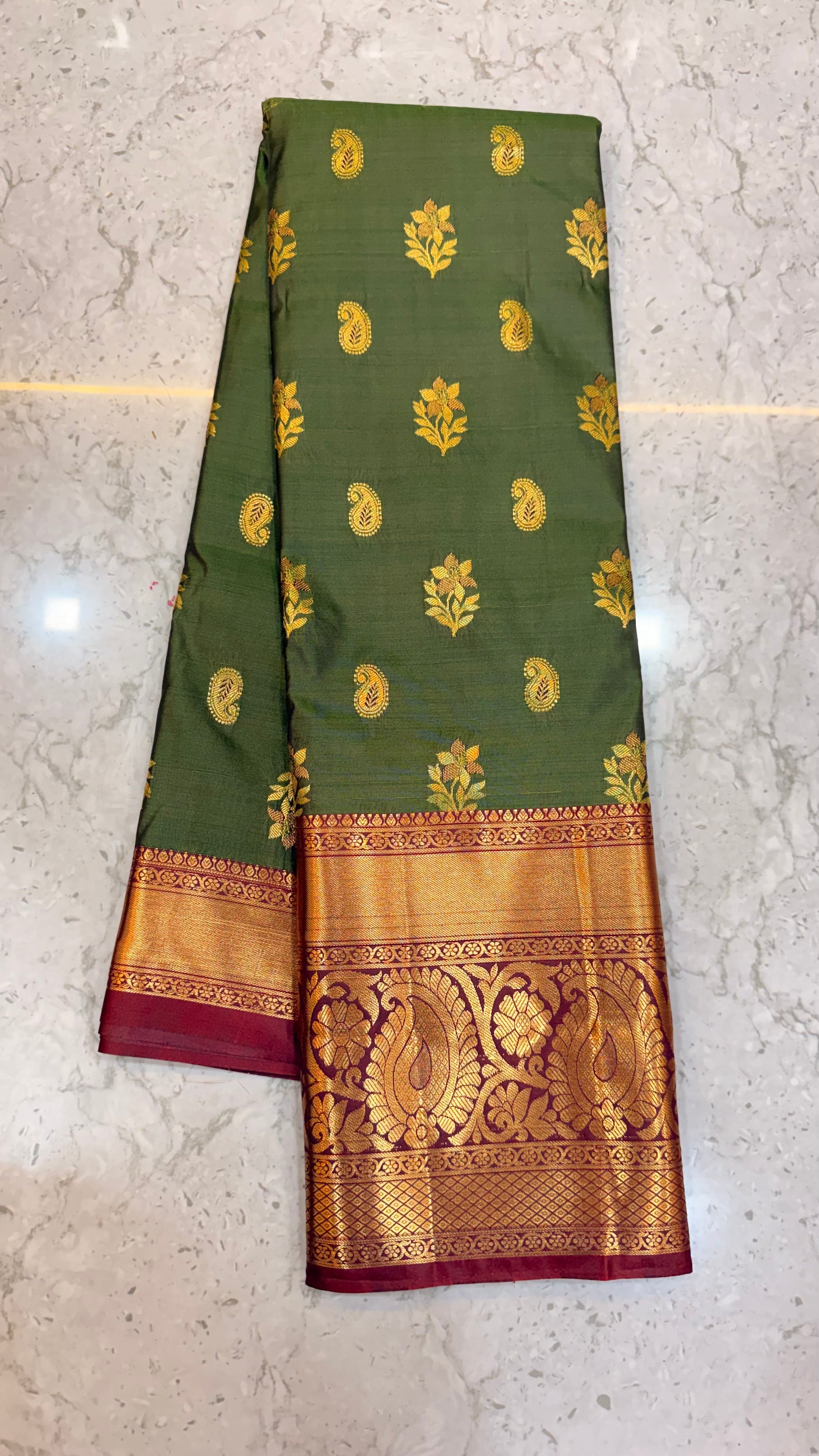 Vintage Gadwal sarees