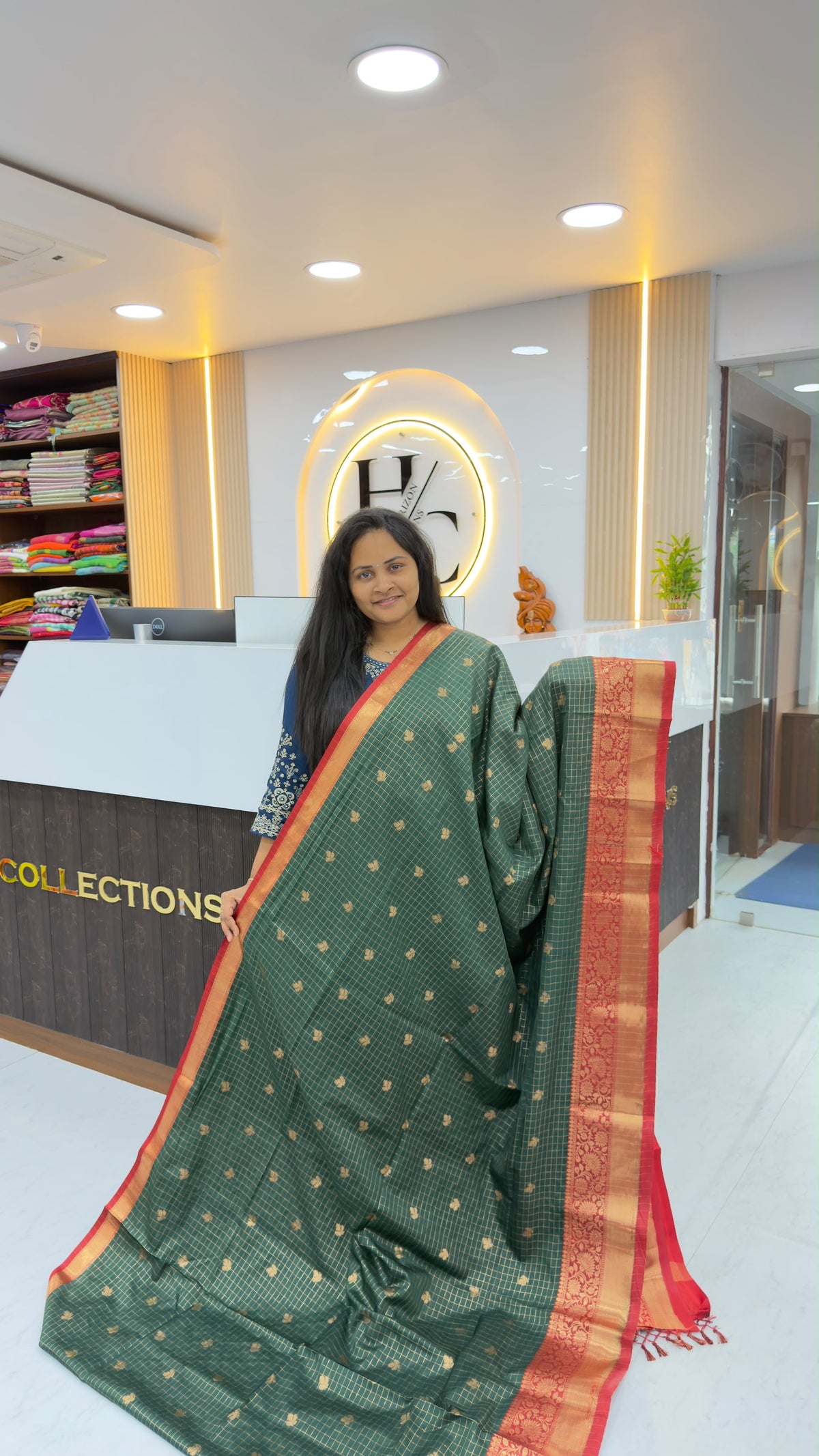 Vintage Banarasi chexs