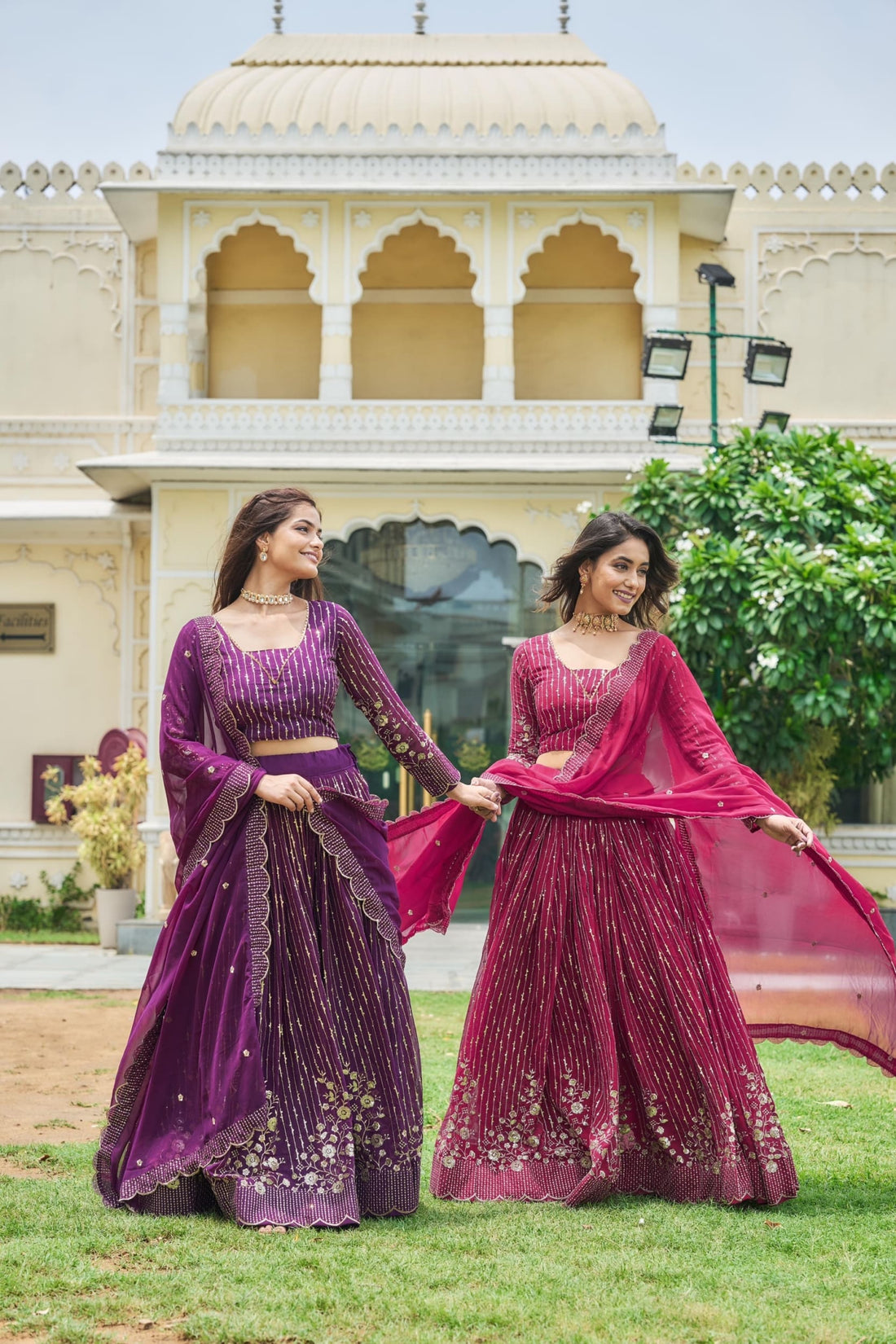 Party wear lehenga