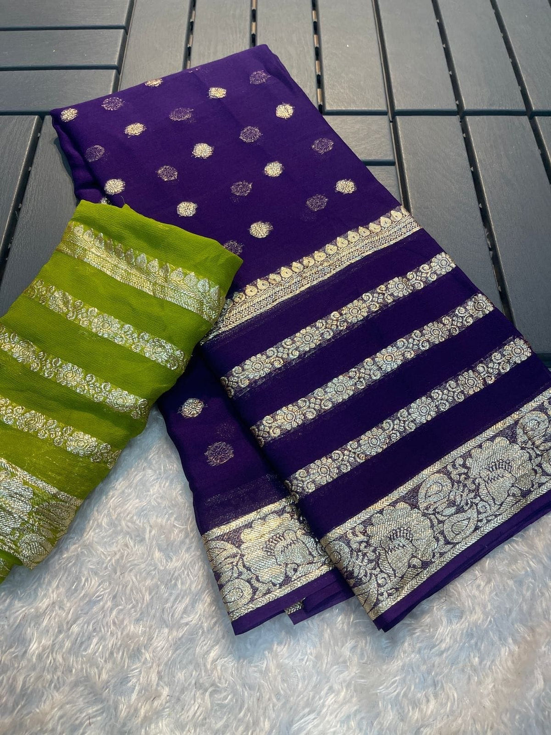 Celebrity Inspired Saree