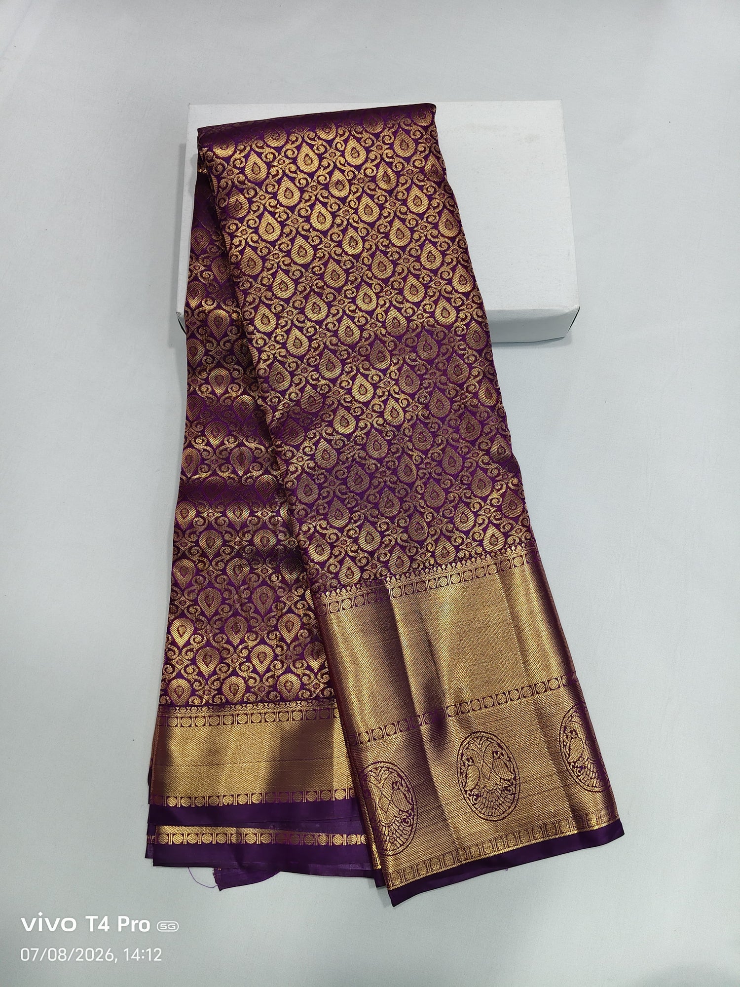 Semi Kanchi pattu sarees