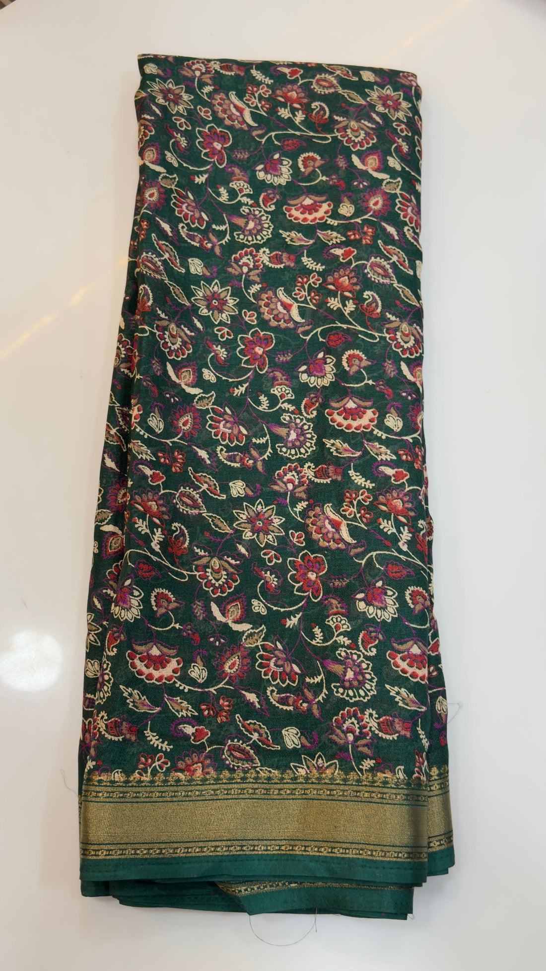 Kalamkari marshmallow sarees