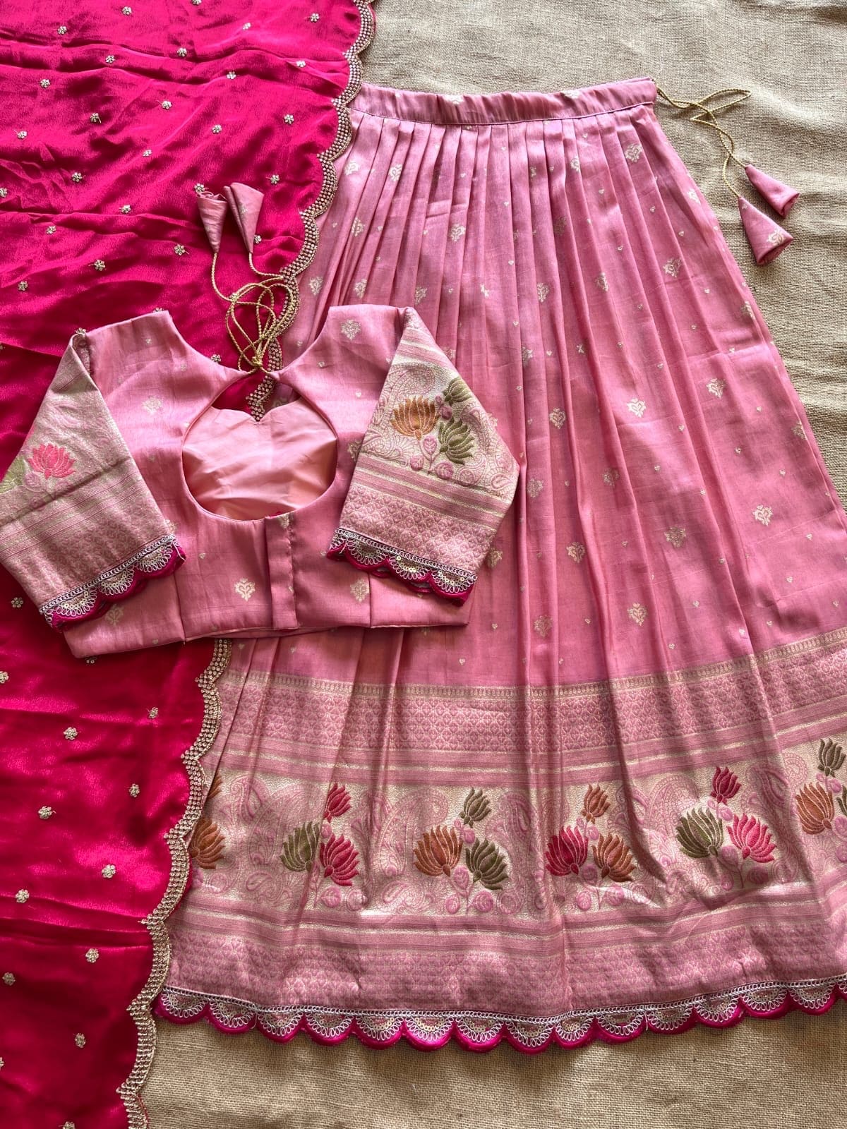Banarasi lehenga