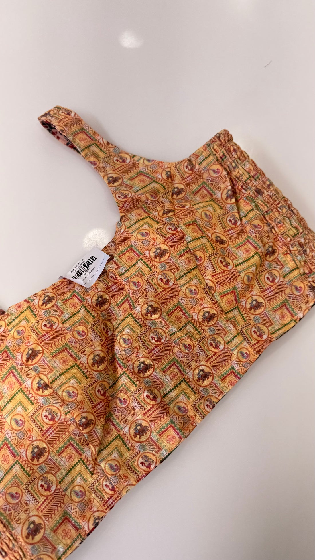 Two-way blouses