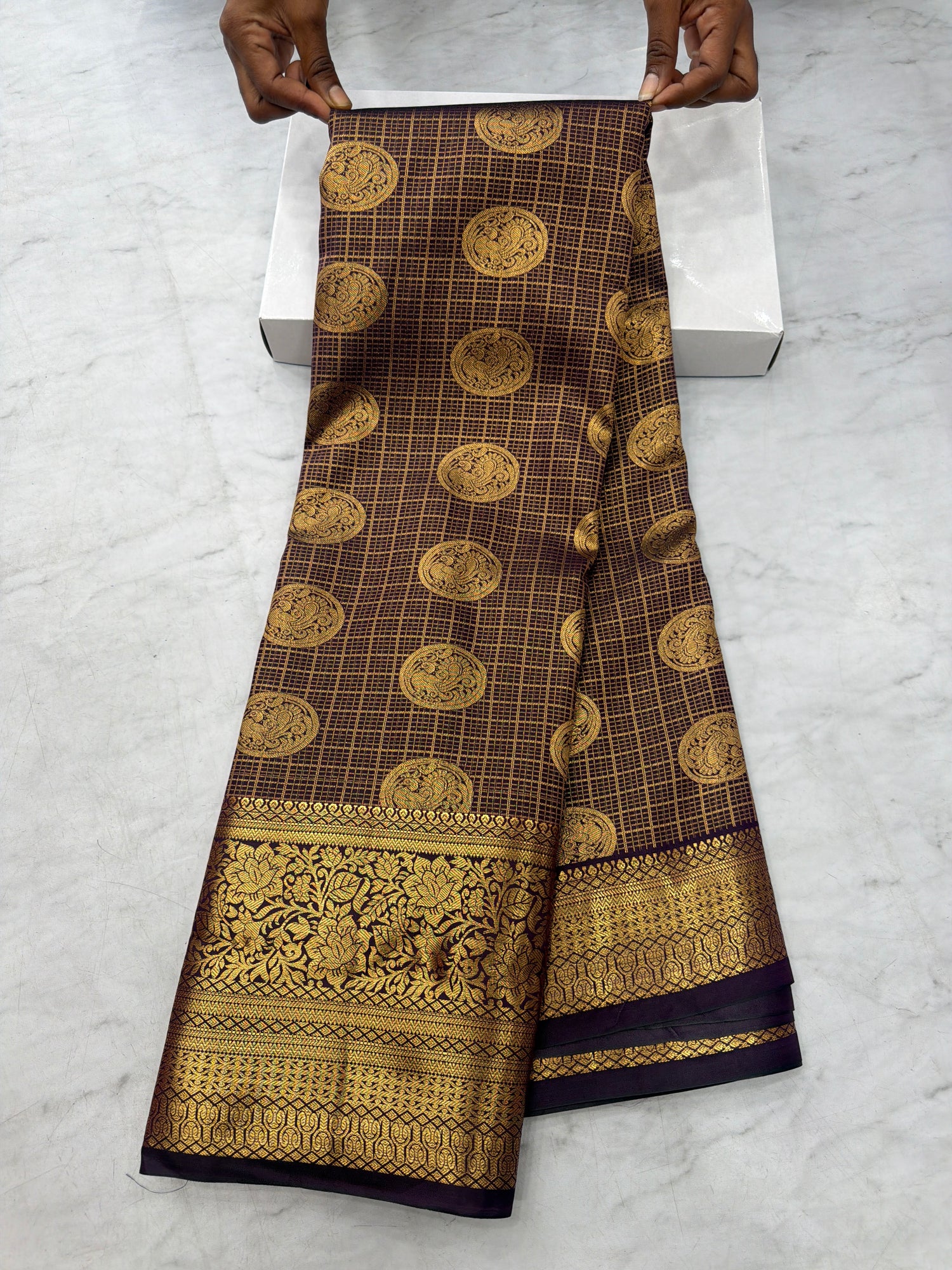 Semi Kanchi pattu sarees