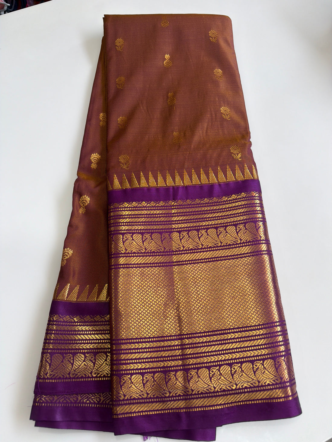 Vintage Kanchi pattu
