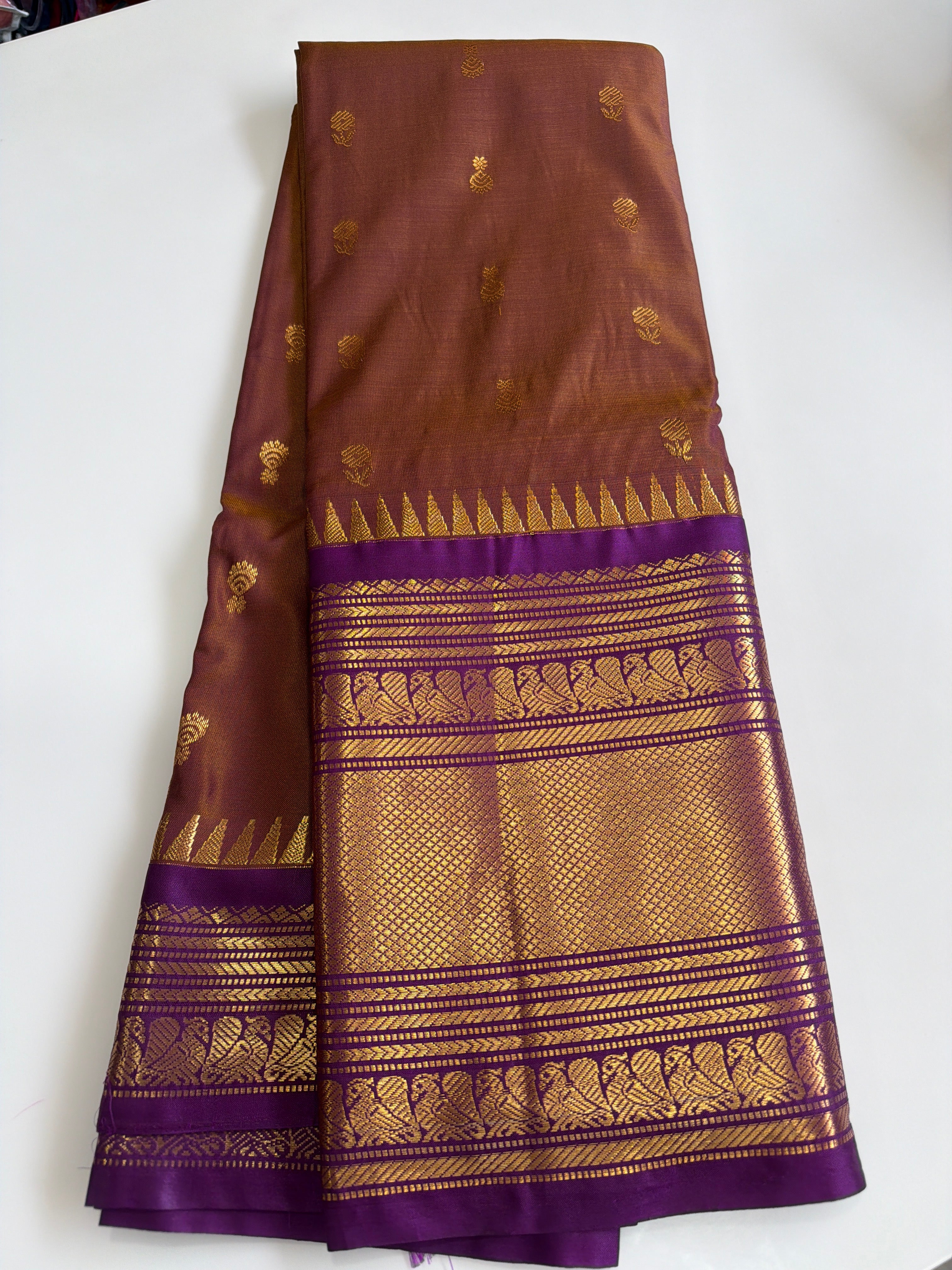 Vintage Kanchi pattu
