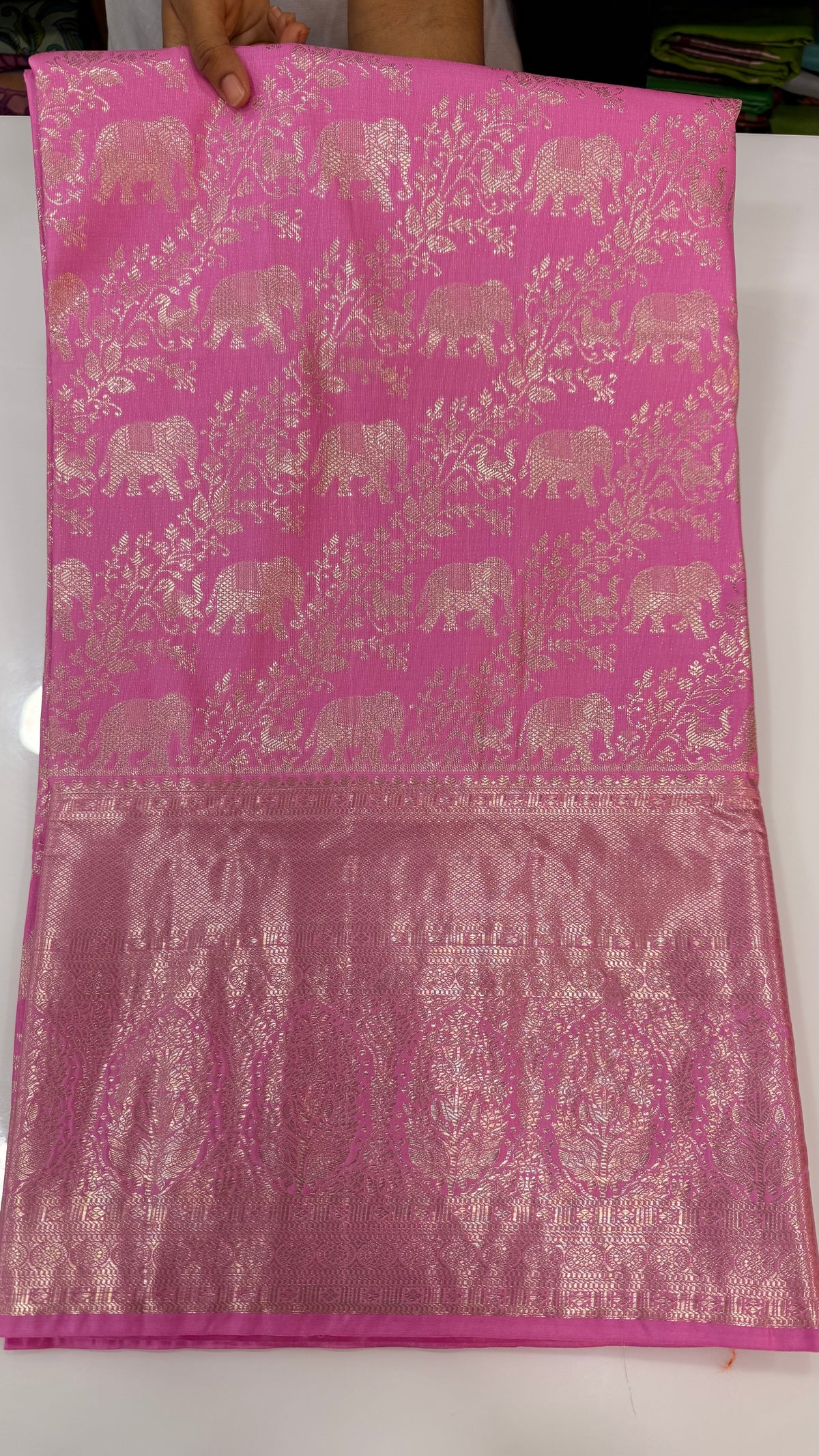 Bridal Meenakari sarees