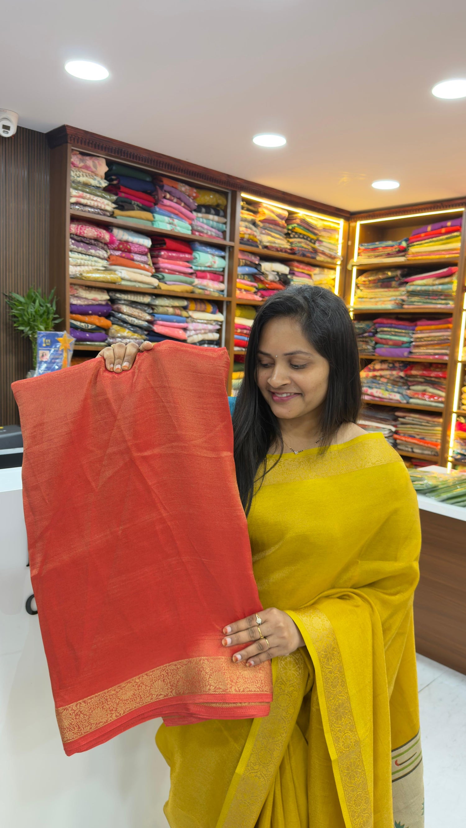 Tissue munga Banarsi sarees