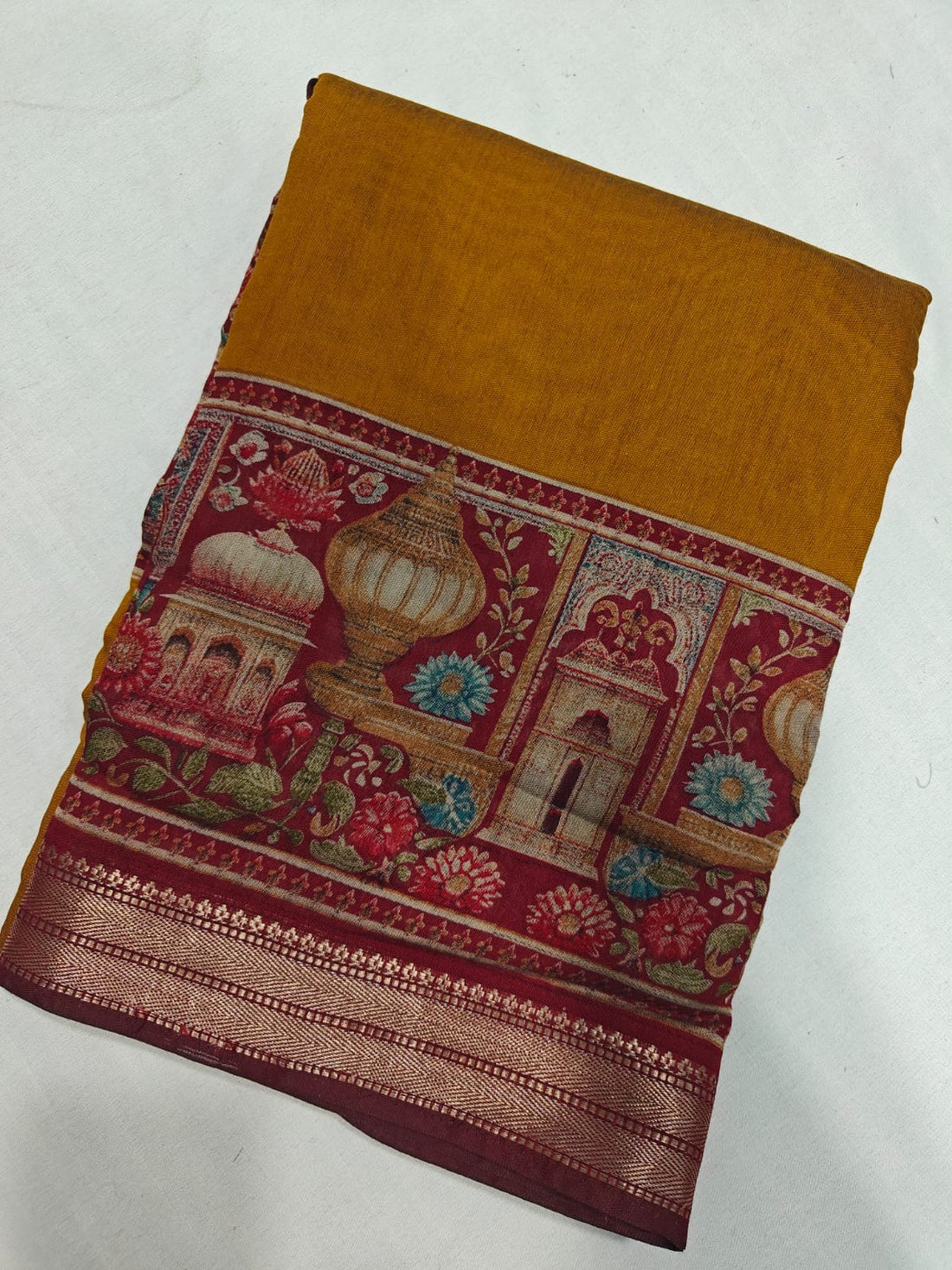 Maheshwari silk saree