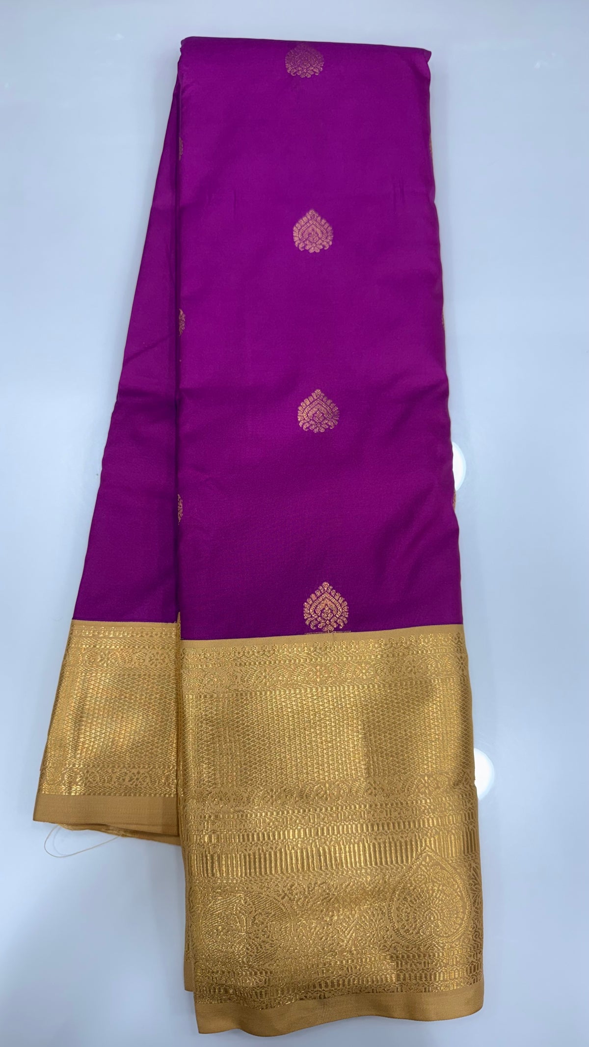 Soft Gadwal pattu saree