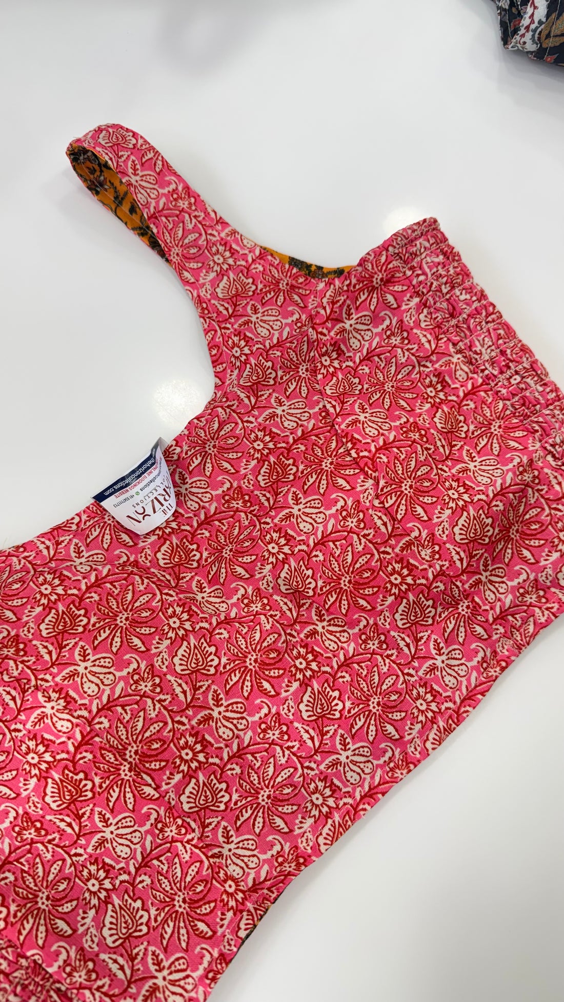 Two-way blouses