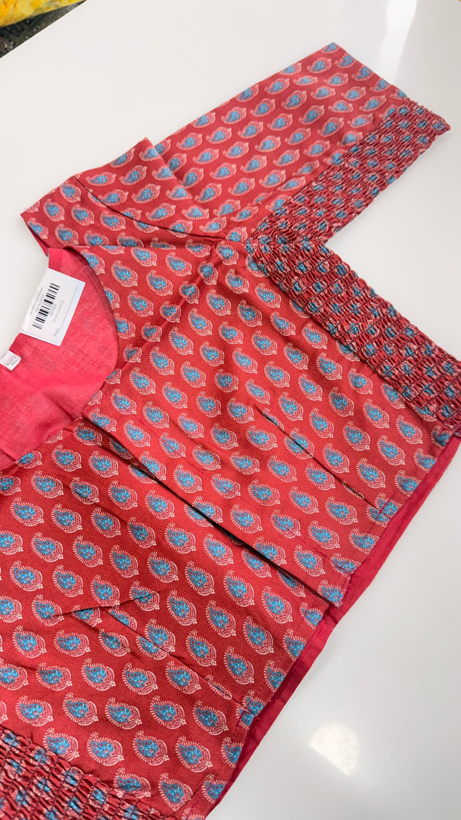 Stretchable Kalamkari blouse till Xxl size