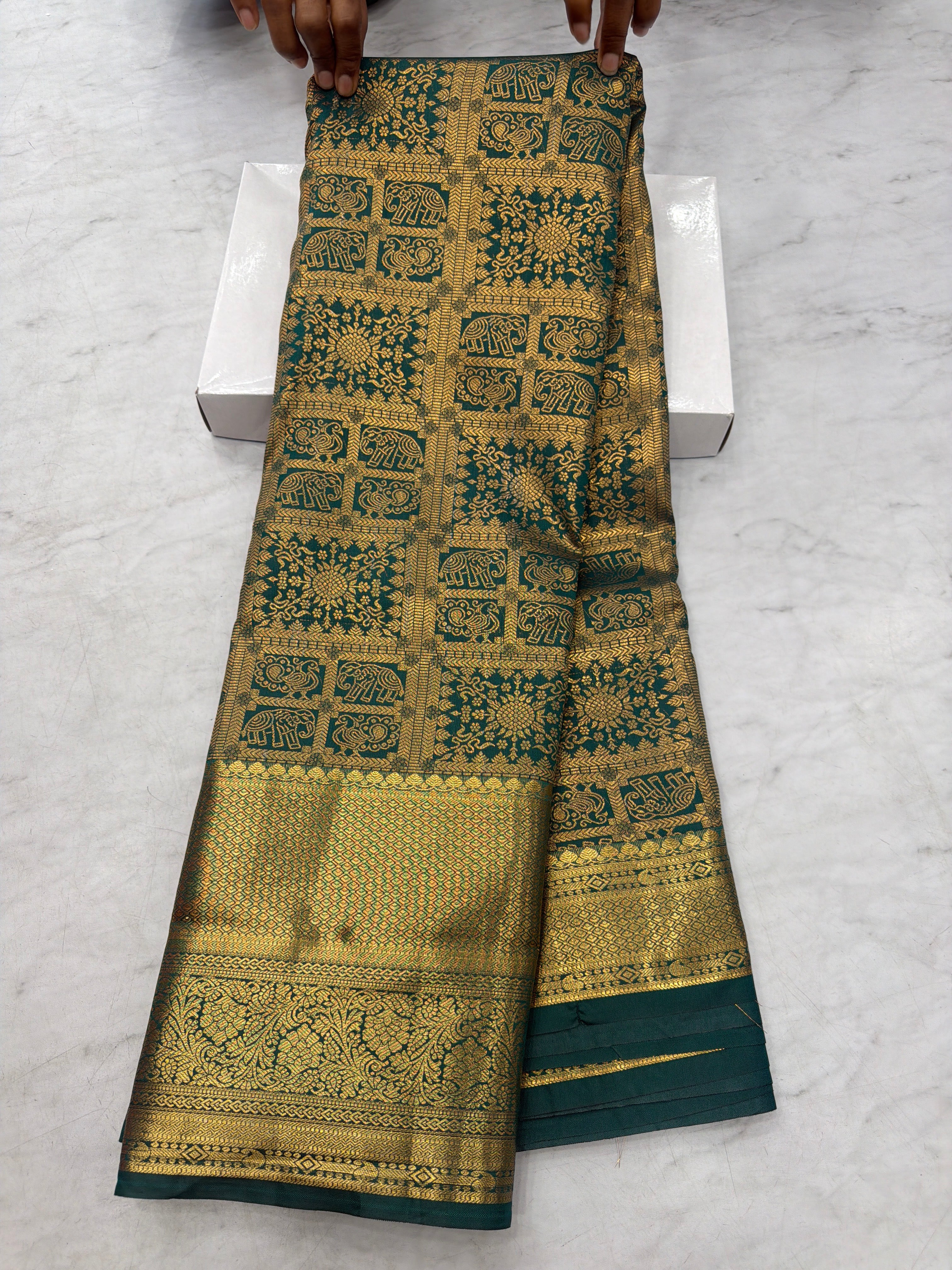 Semi Kanchi pattu sarees