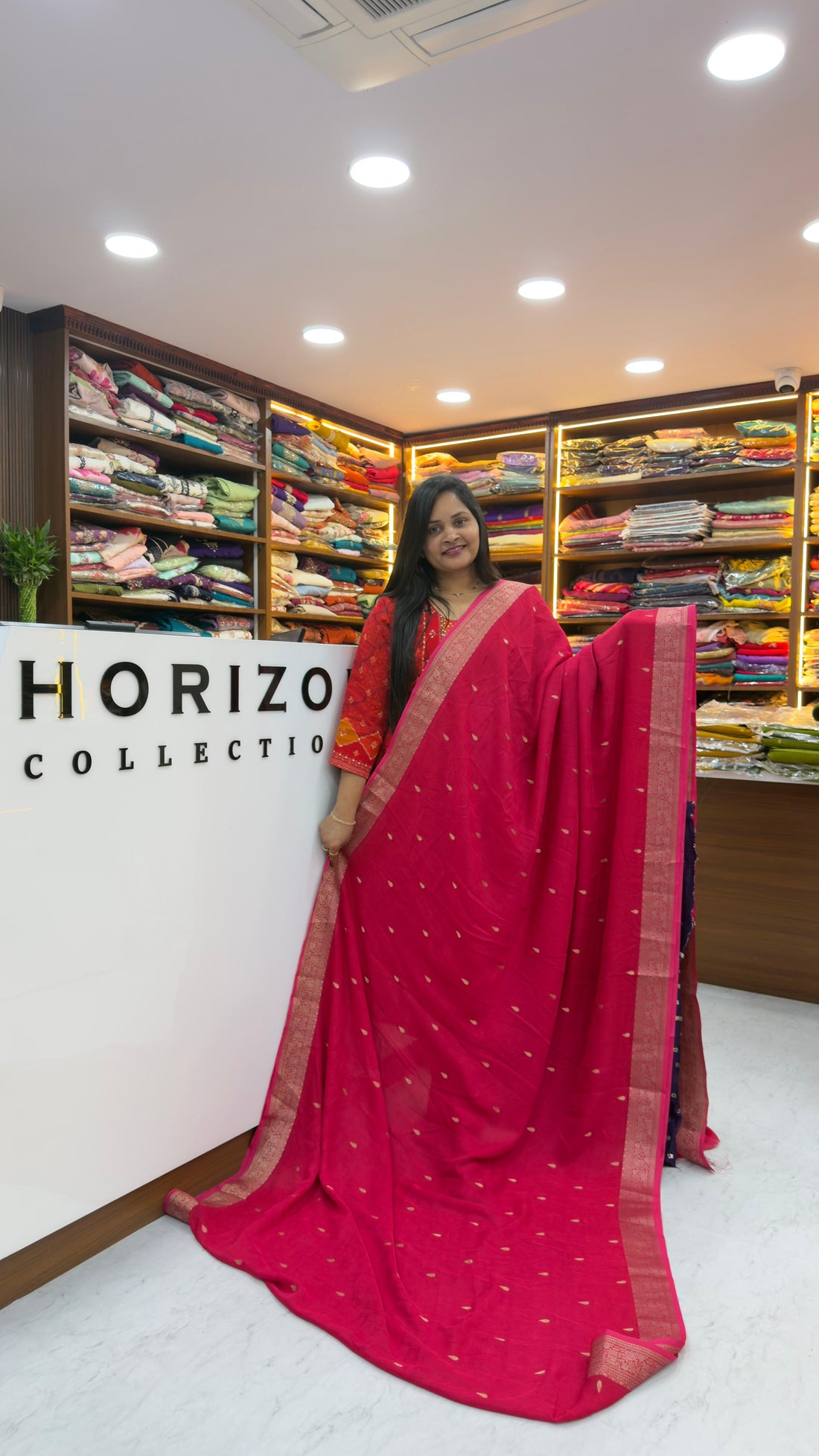 Banarasi jute sarees