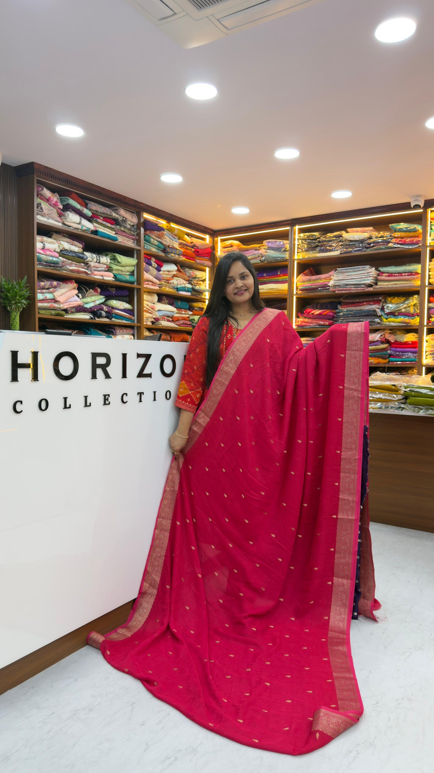 Banarasi jute sarees