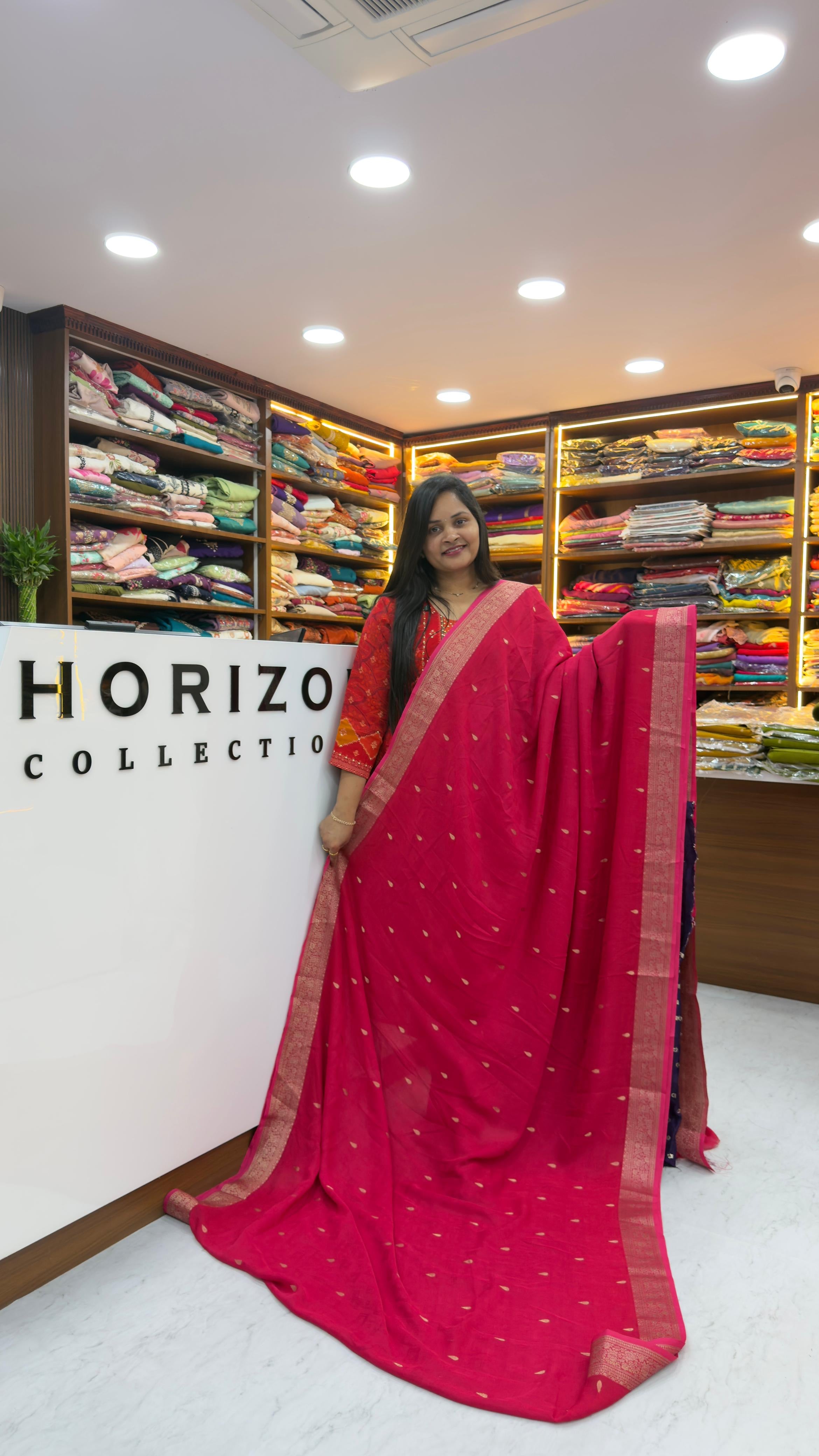 Banarasi jute sarees