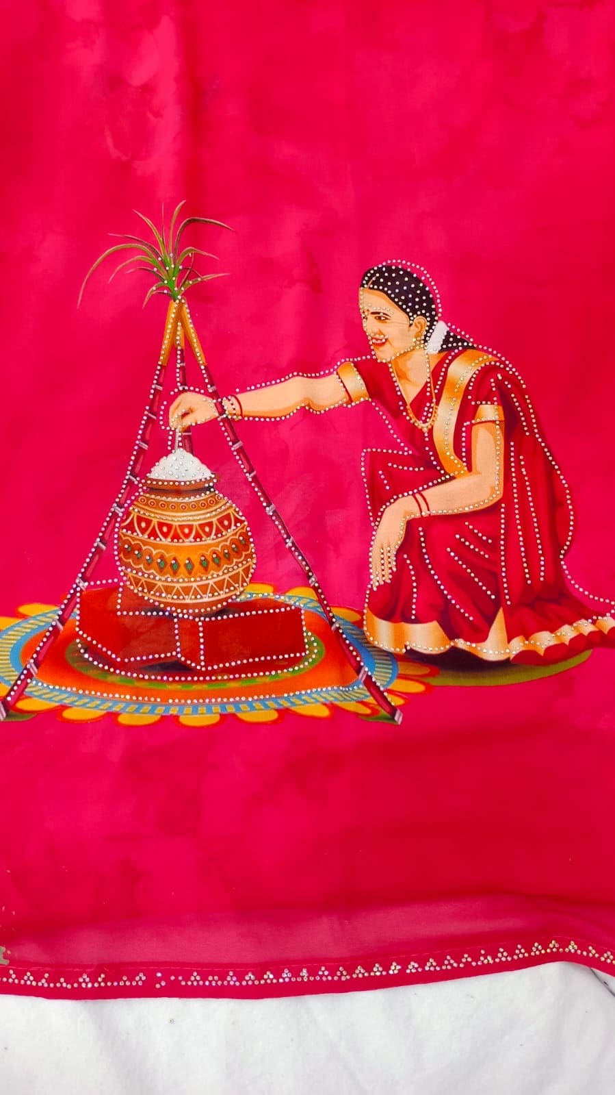 Sankranthi Special Saree