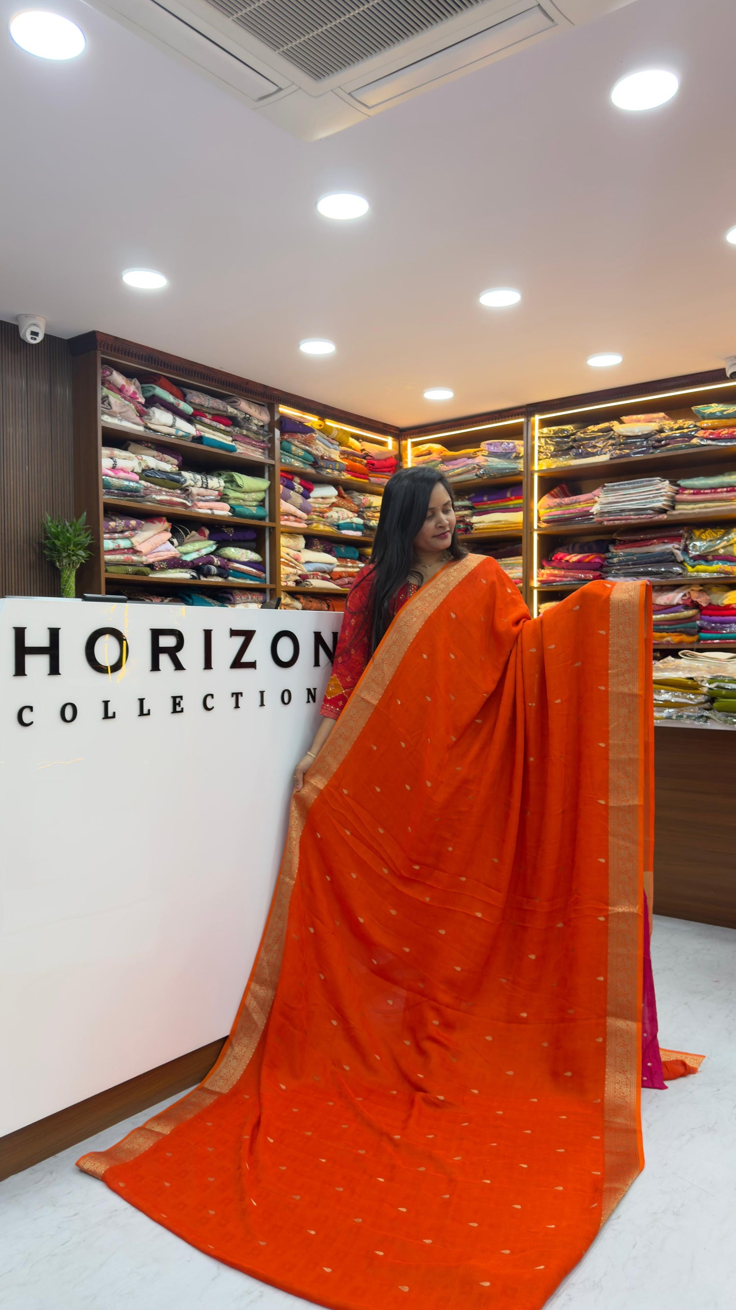 Banarasi jute sarees