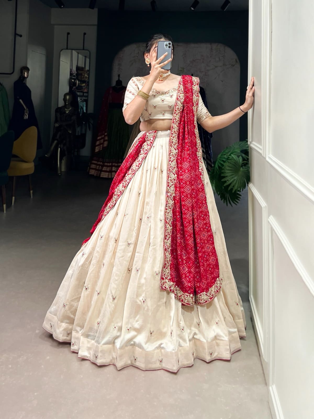 Gold Lehenga