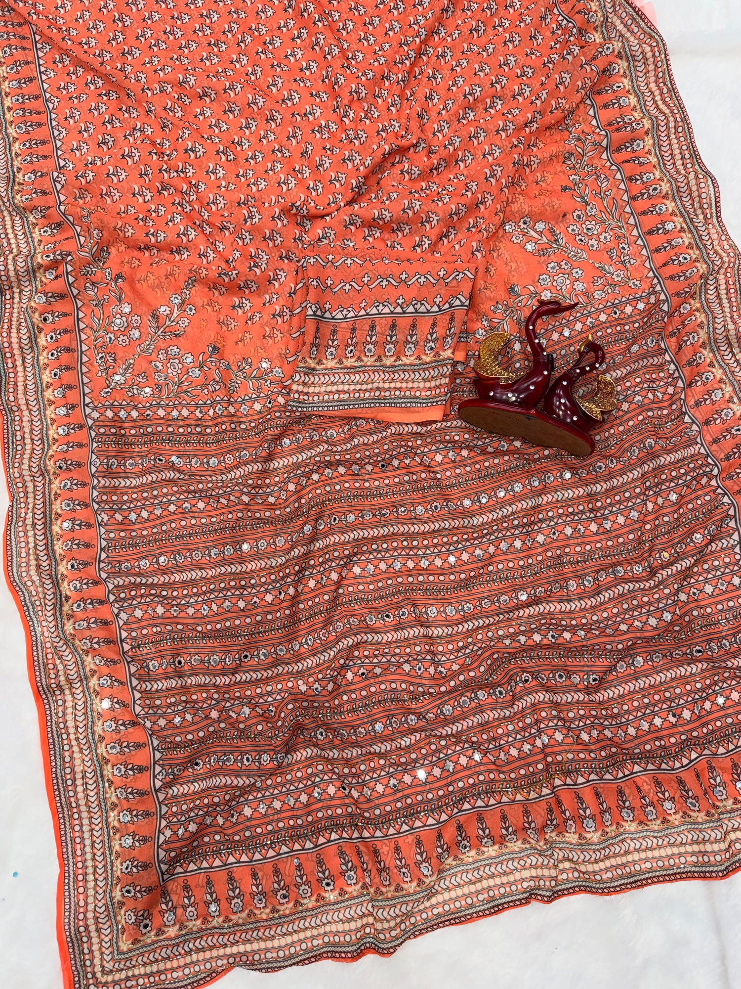 Bollywood inspired saree