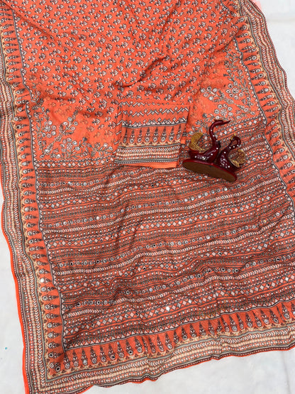 Bollywood inspired saree