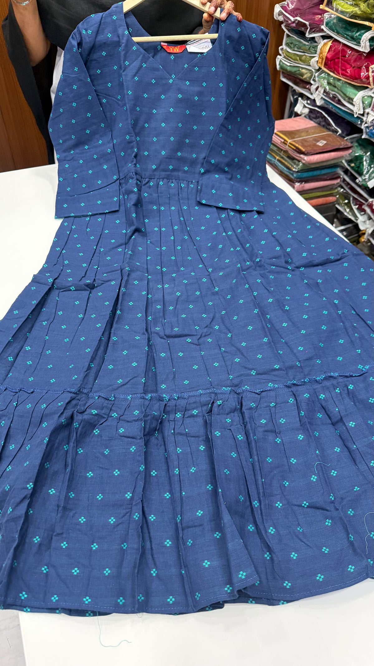 Cotton frock