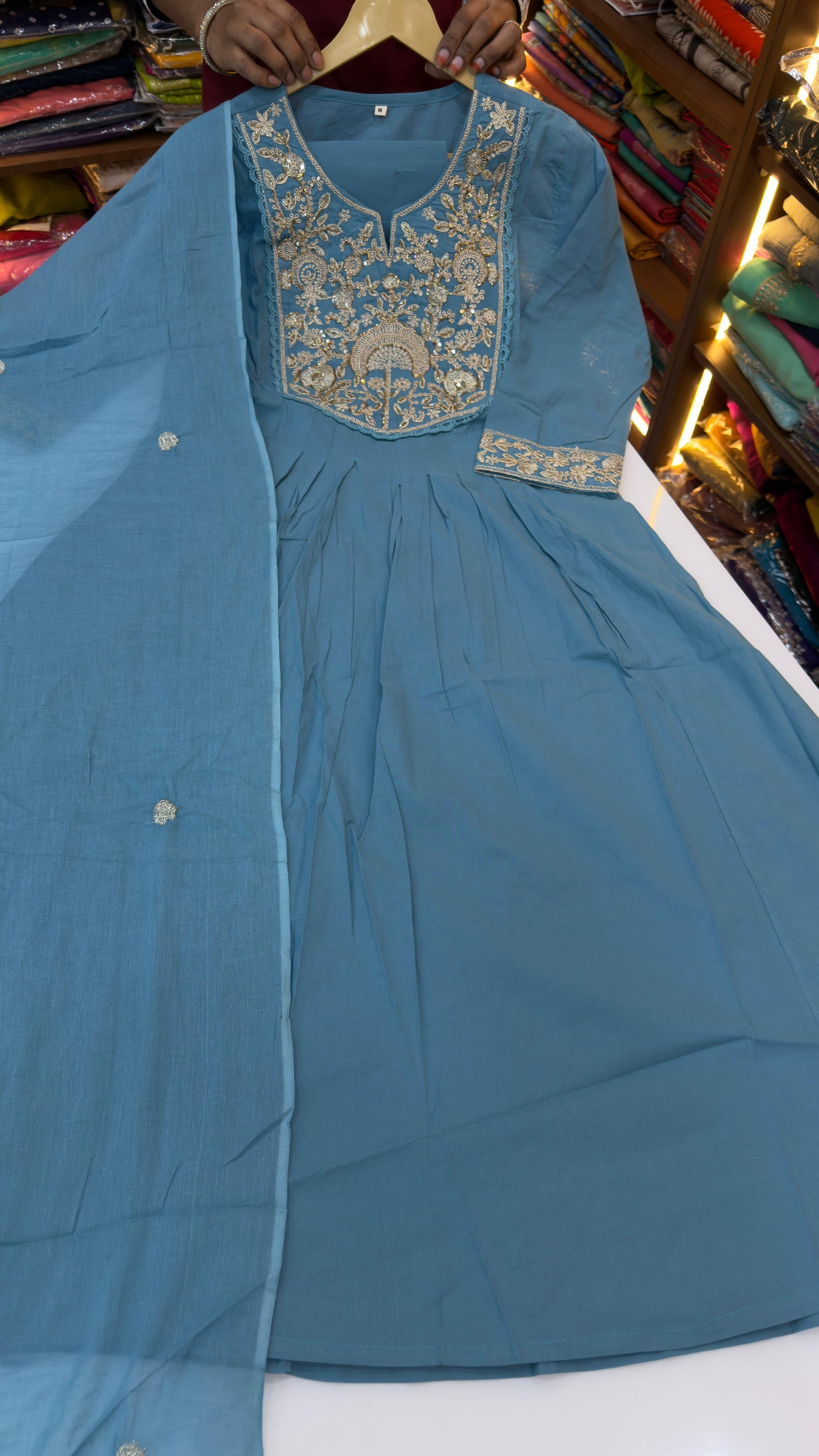 Mul cotton three piece set