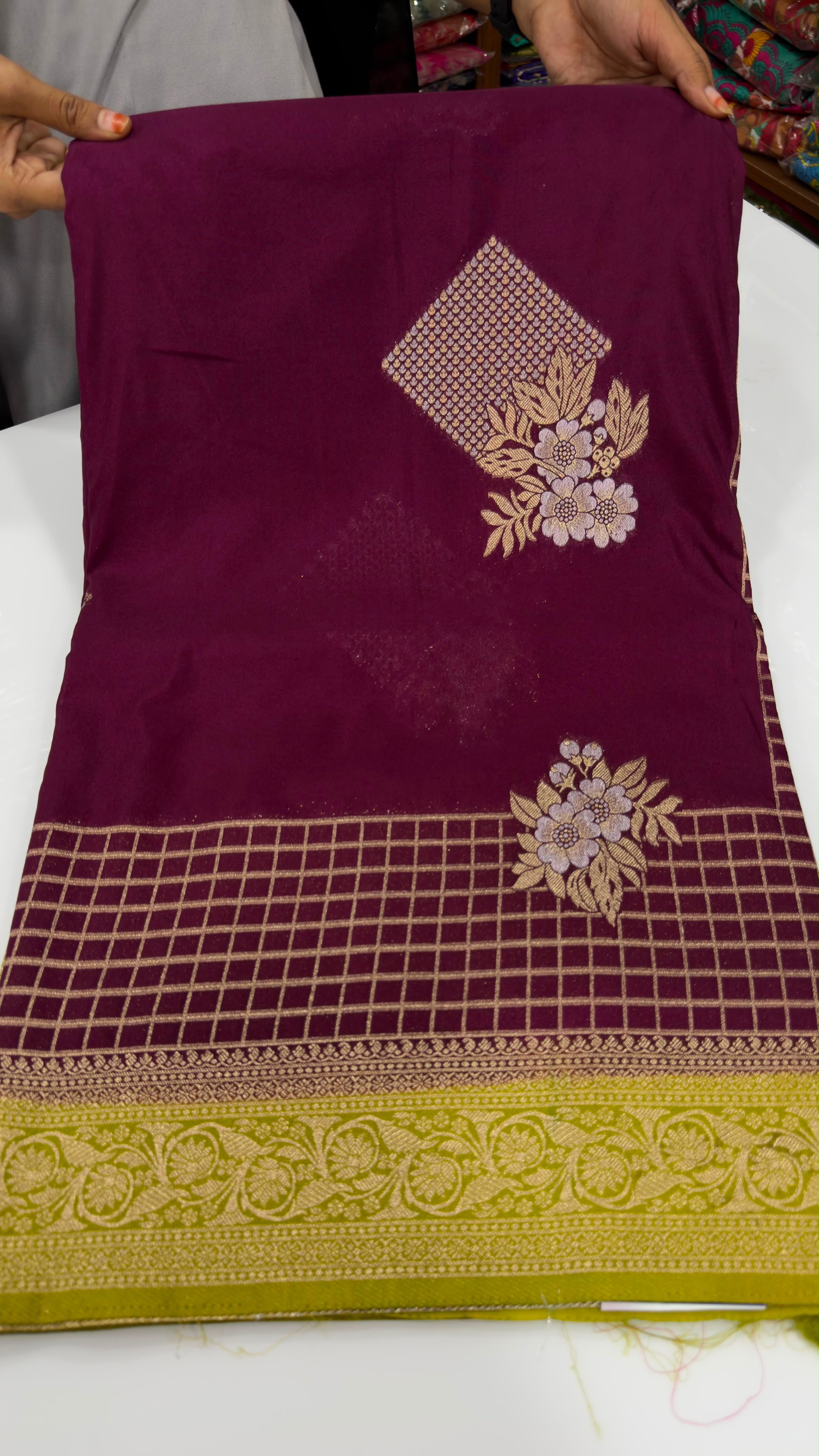 Banarasi sarees