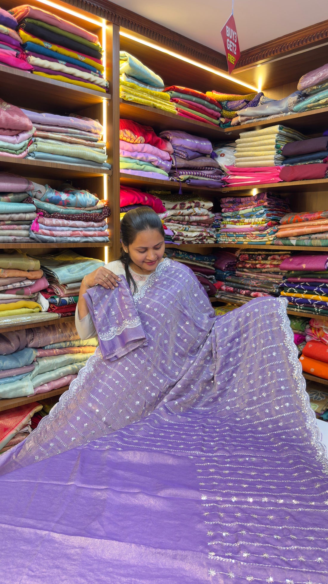 Fendy silk sarees