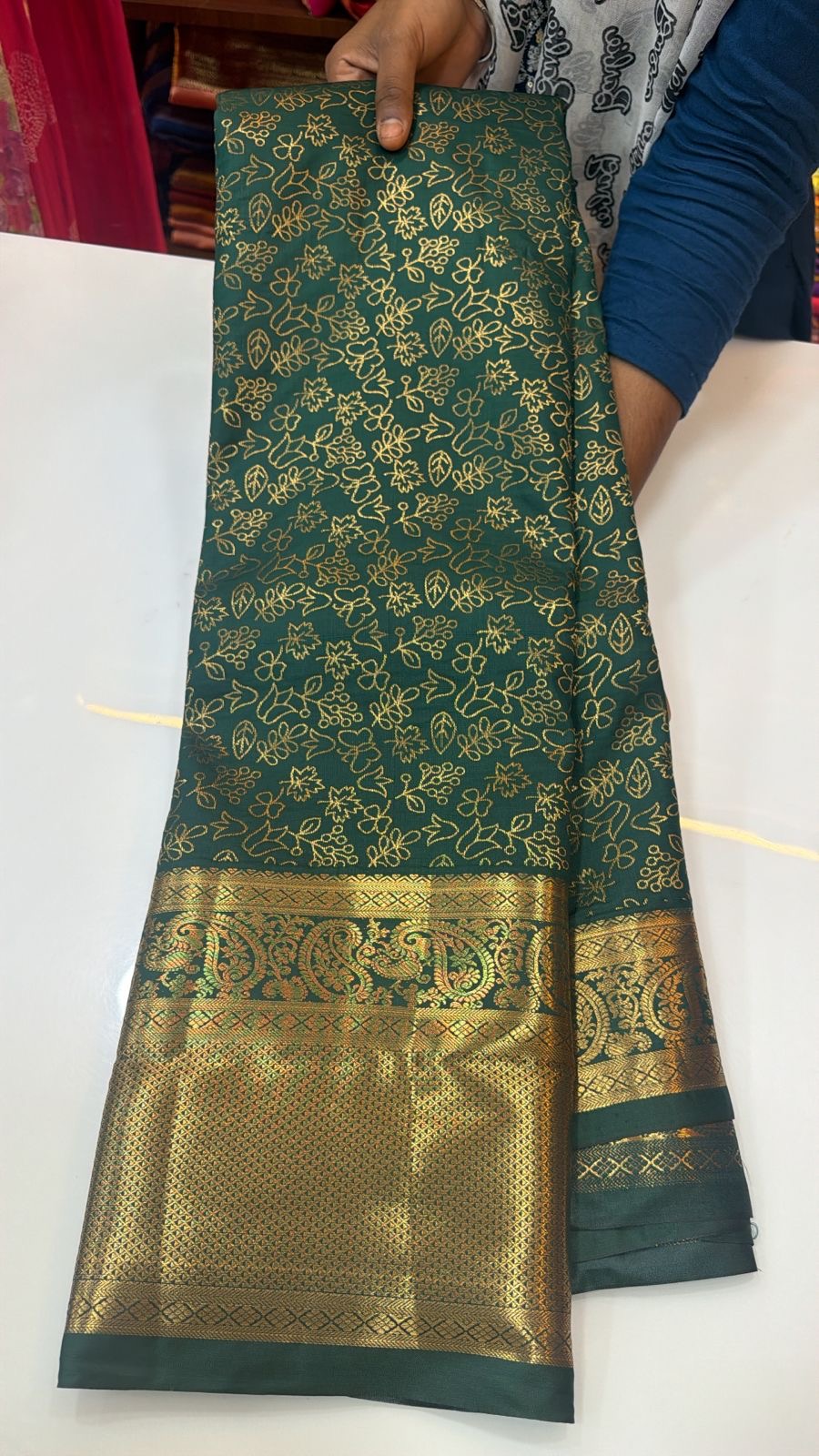 Semi Kanchi pattu
