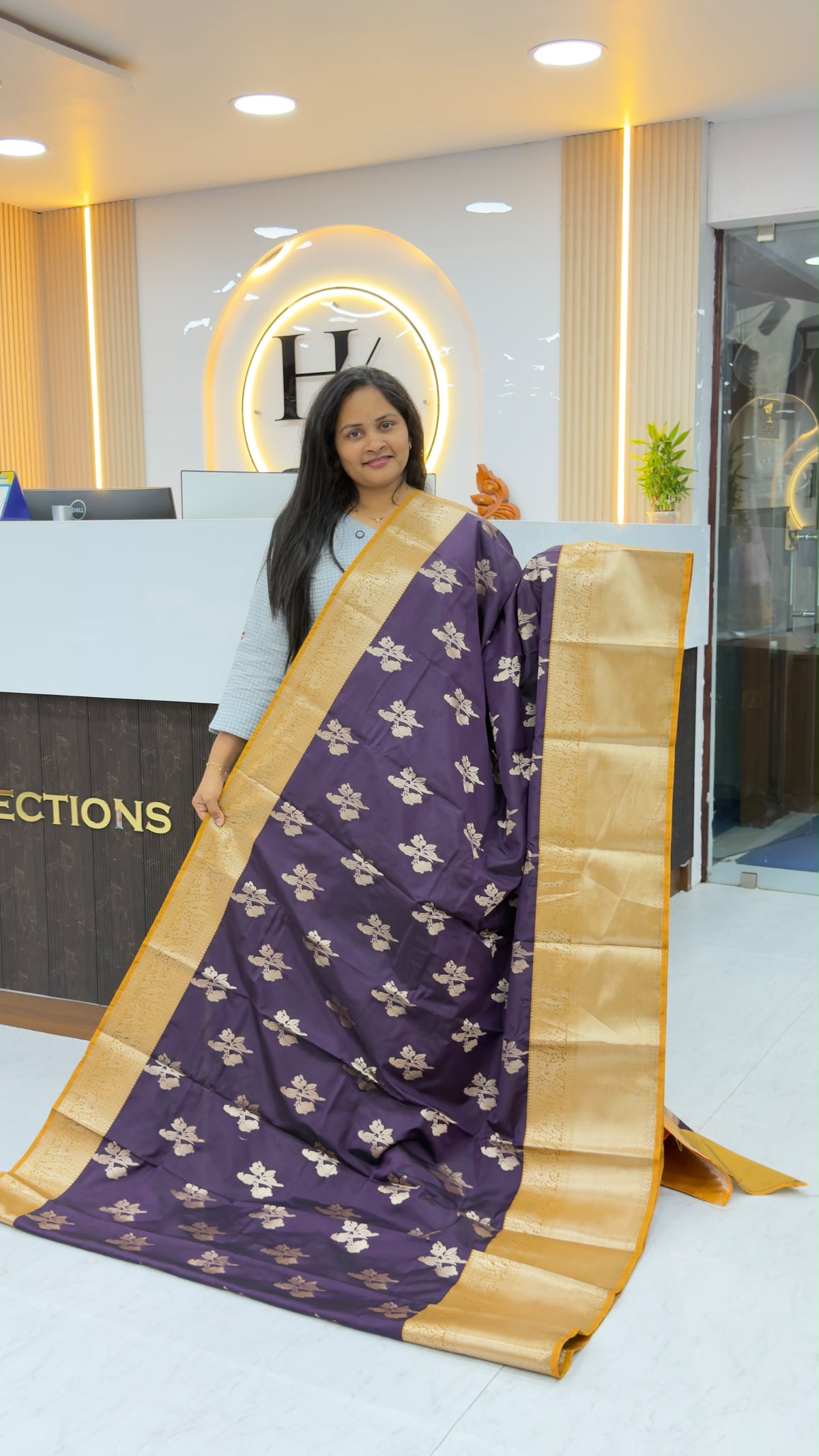 Khatan Banarasi saree