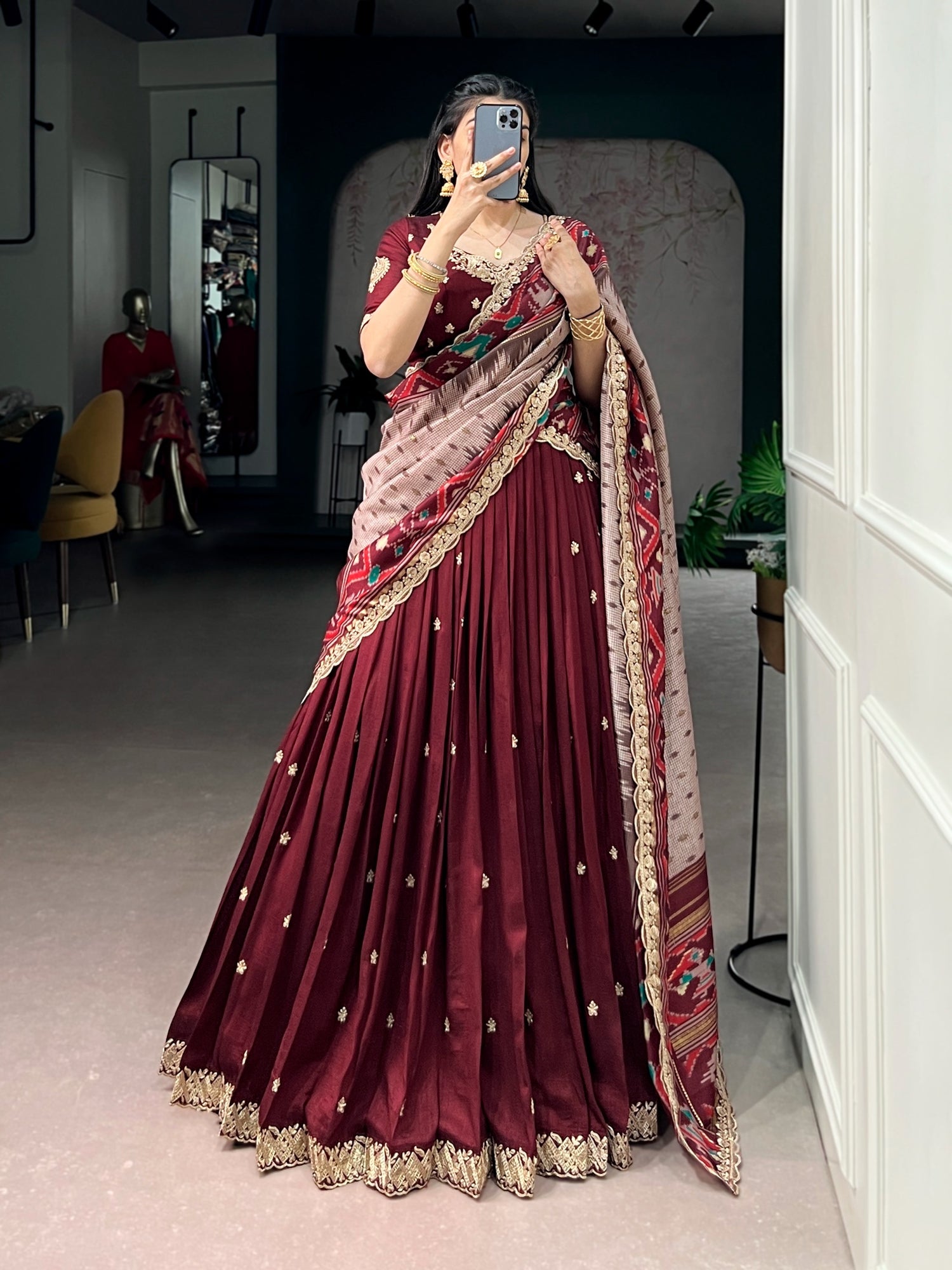 Ready to wear lehenga