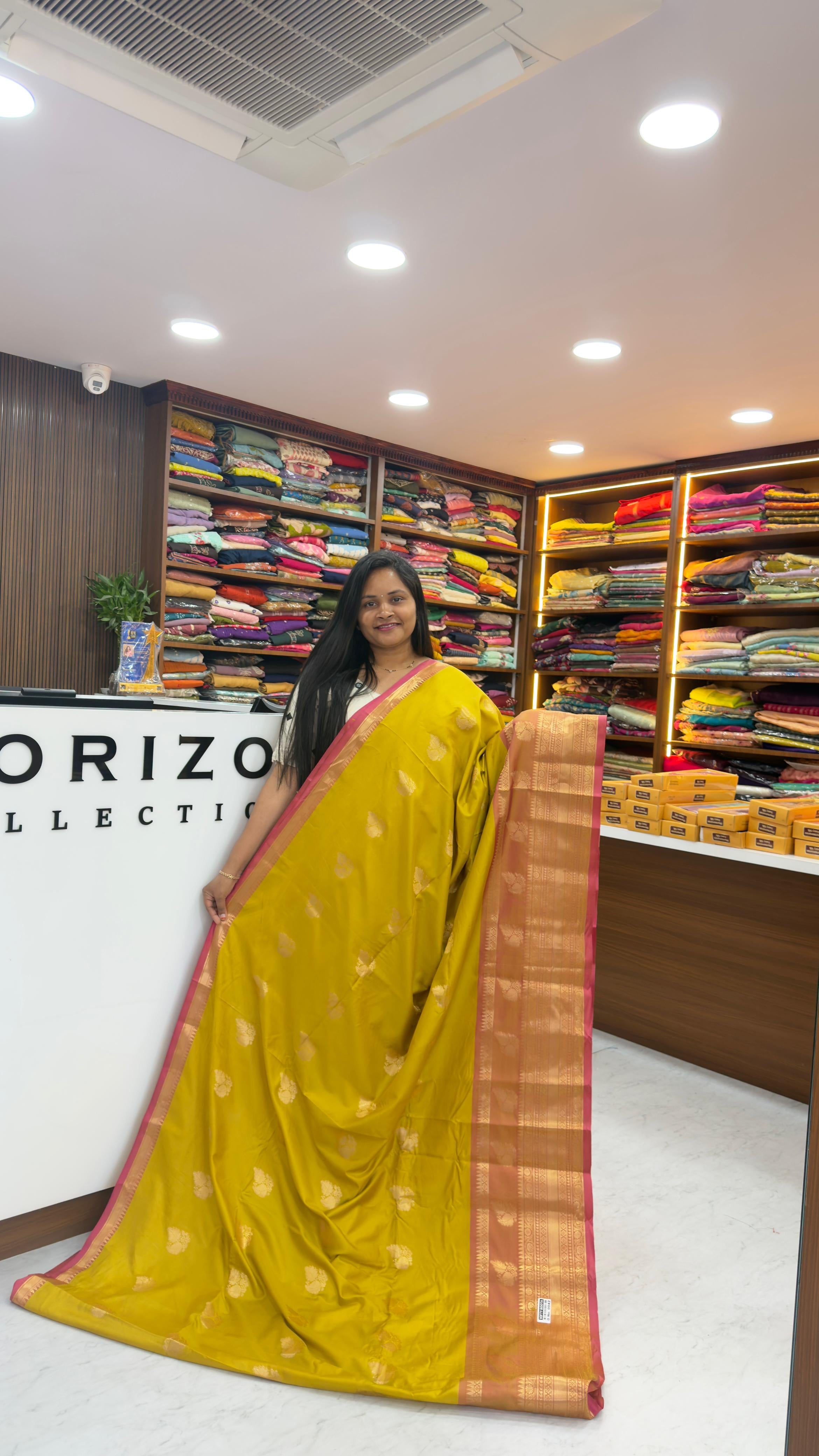 UPPADA style Soft silk