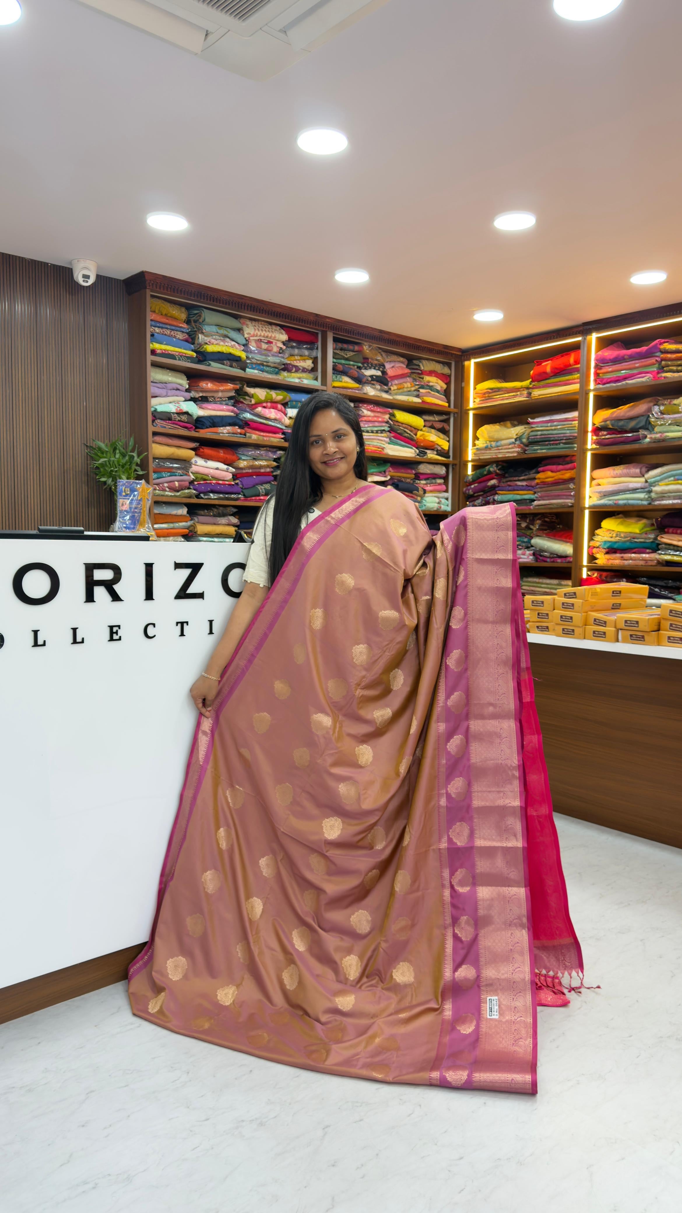 UPPADA style Soft silk