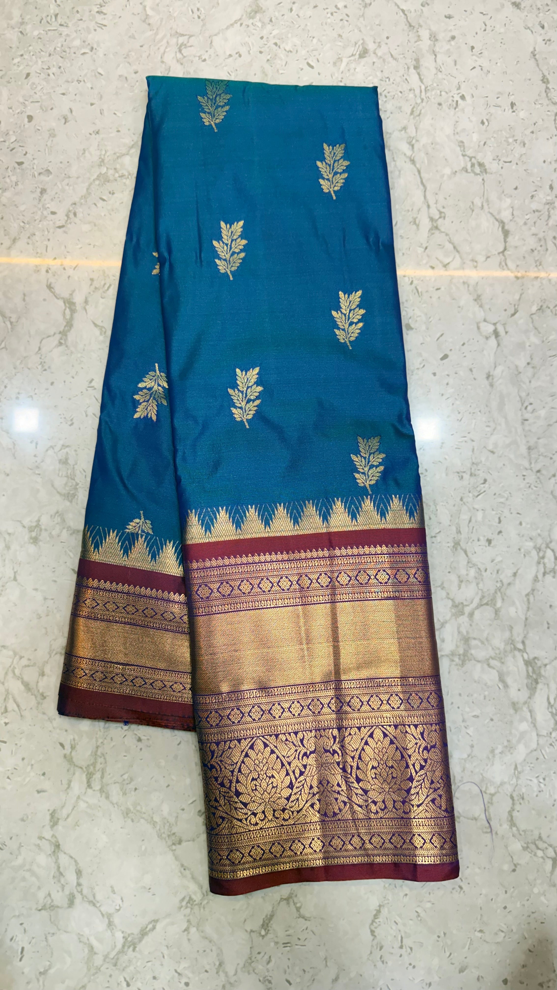 Vintage Gadwal sarees