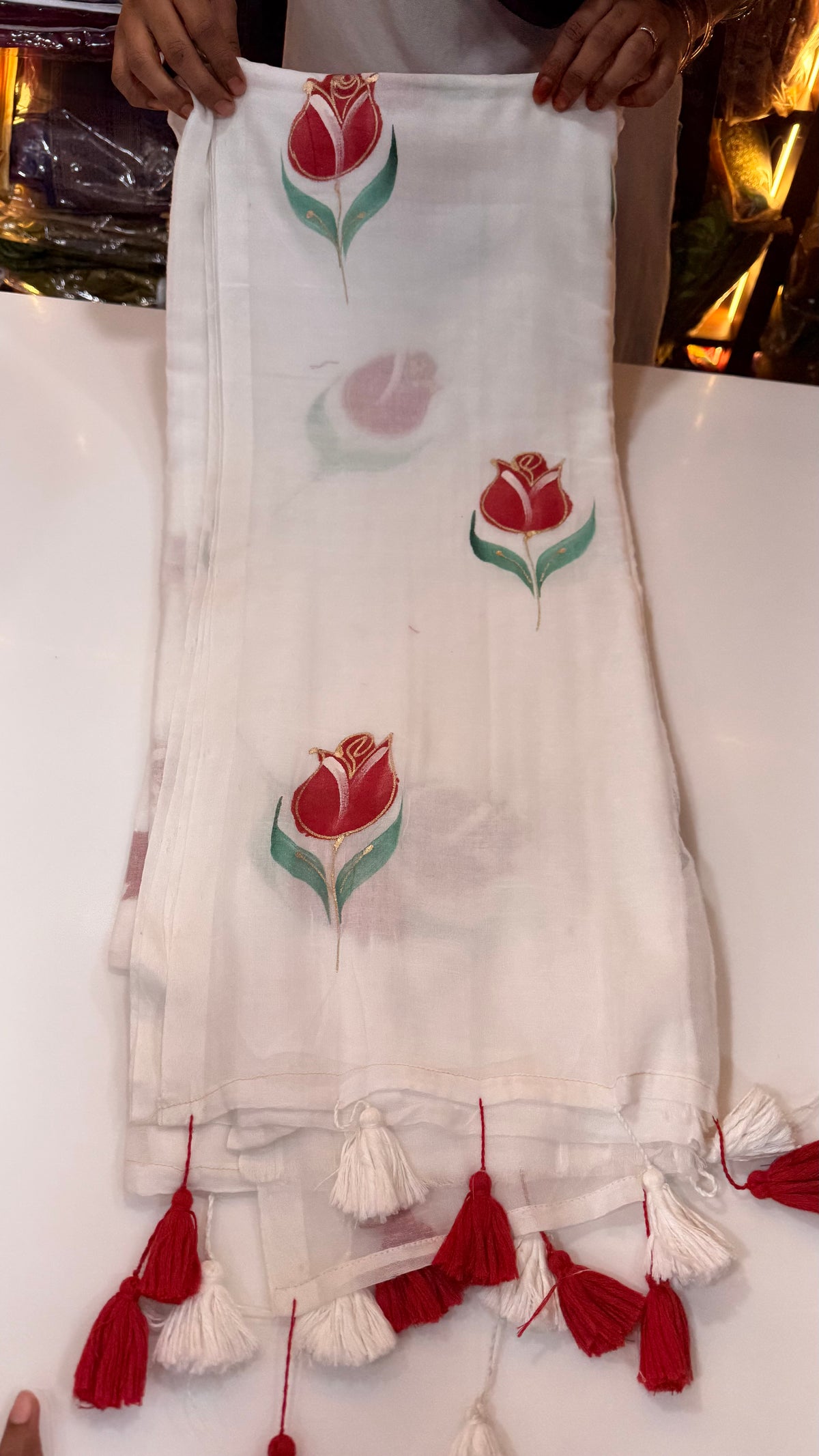 Mul cotton sarees