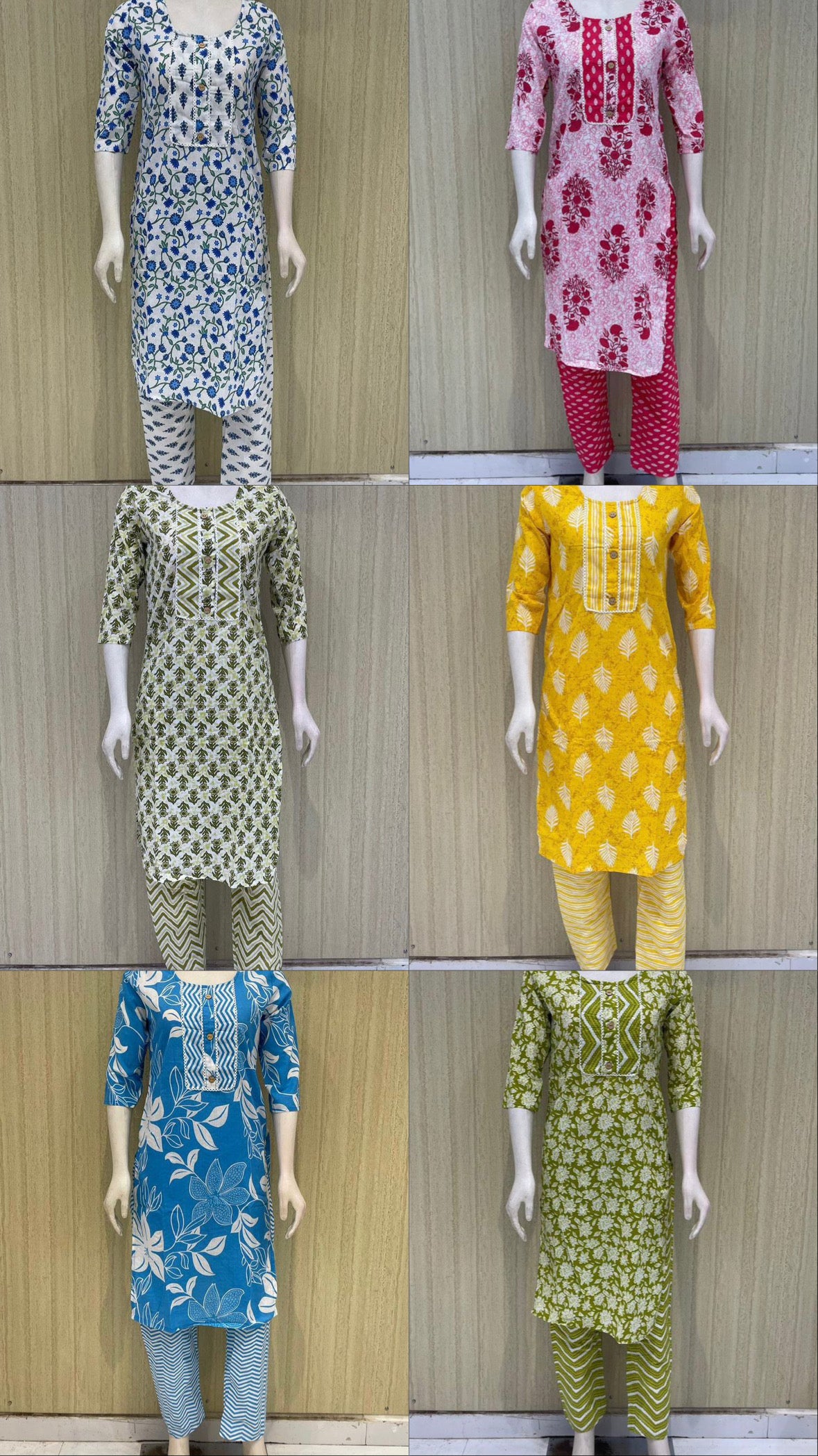 3 Co-Ord Sets @ 1200