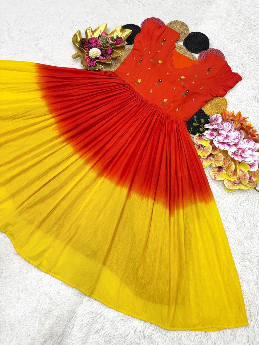 Mul Cotton Frocks