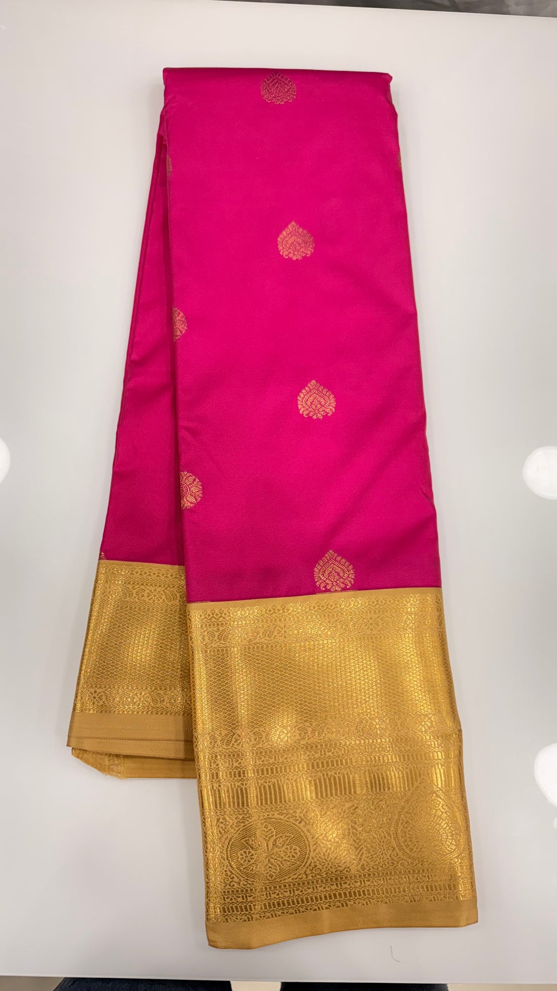 Soft Gadwal pattu saree