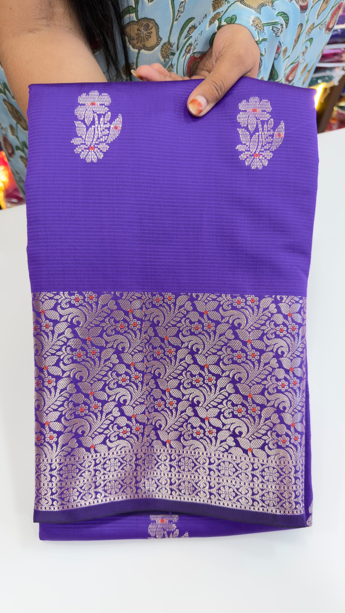 Raw mango inspired soft pattu sarees