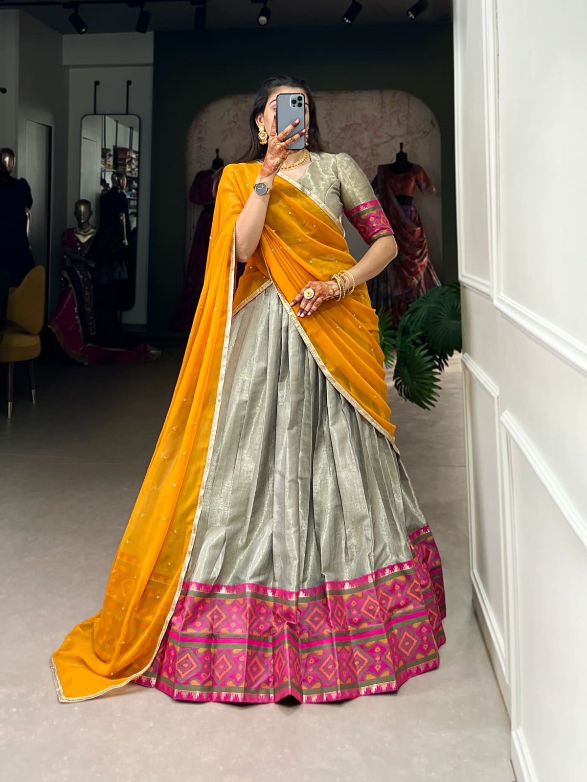 Banarasi Lehenga