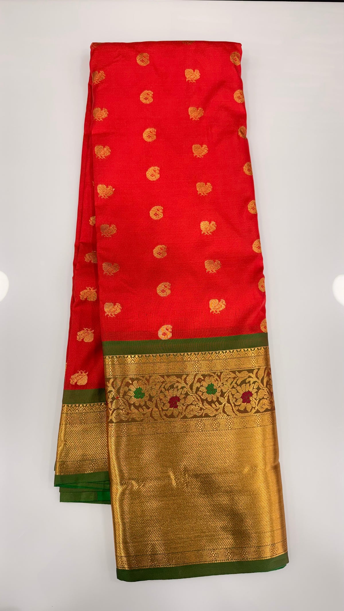 Soft Gadwal pattu saree