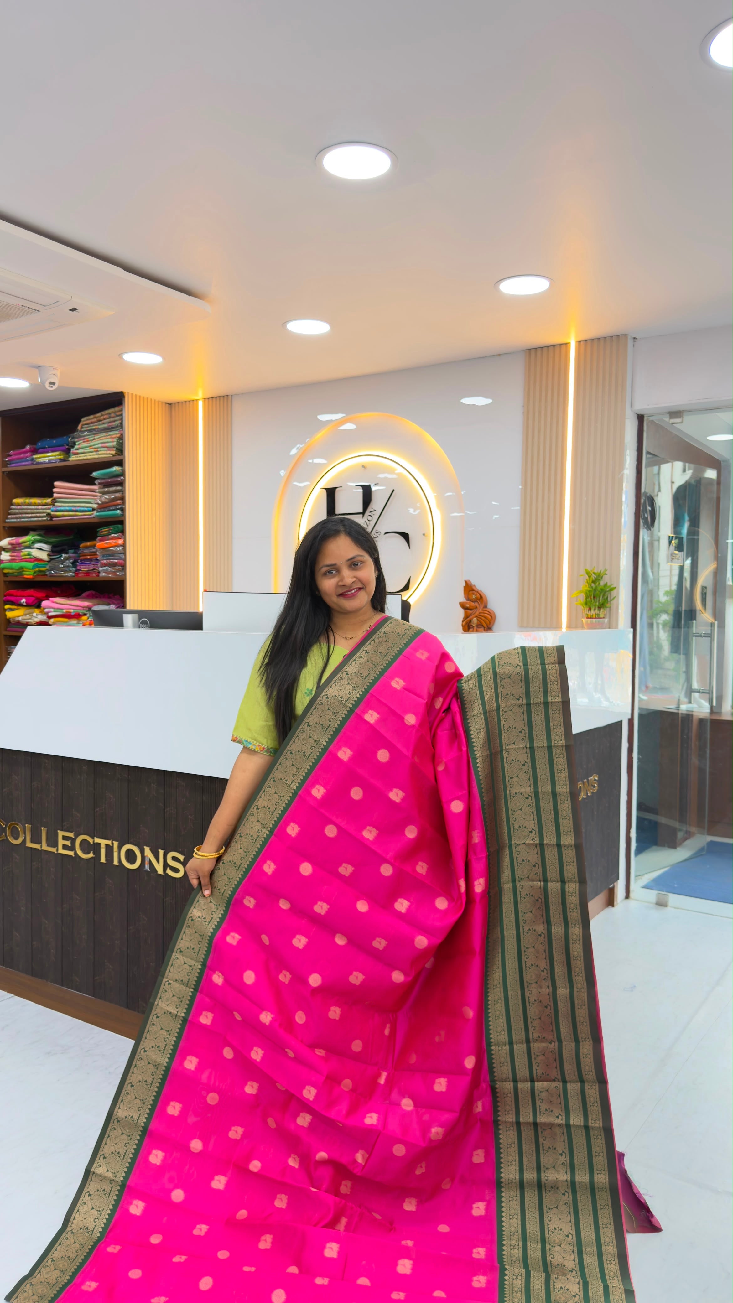 Vintage soft Gadwal pattu sarees