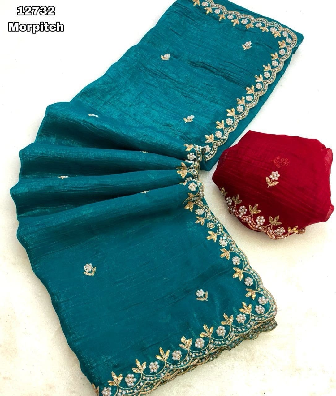 Party wear saree