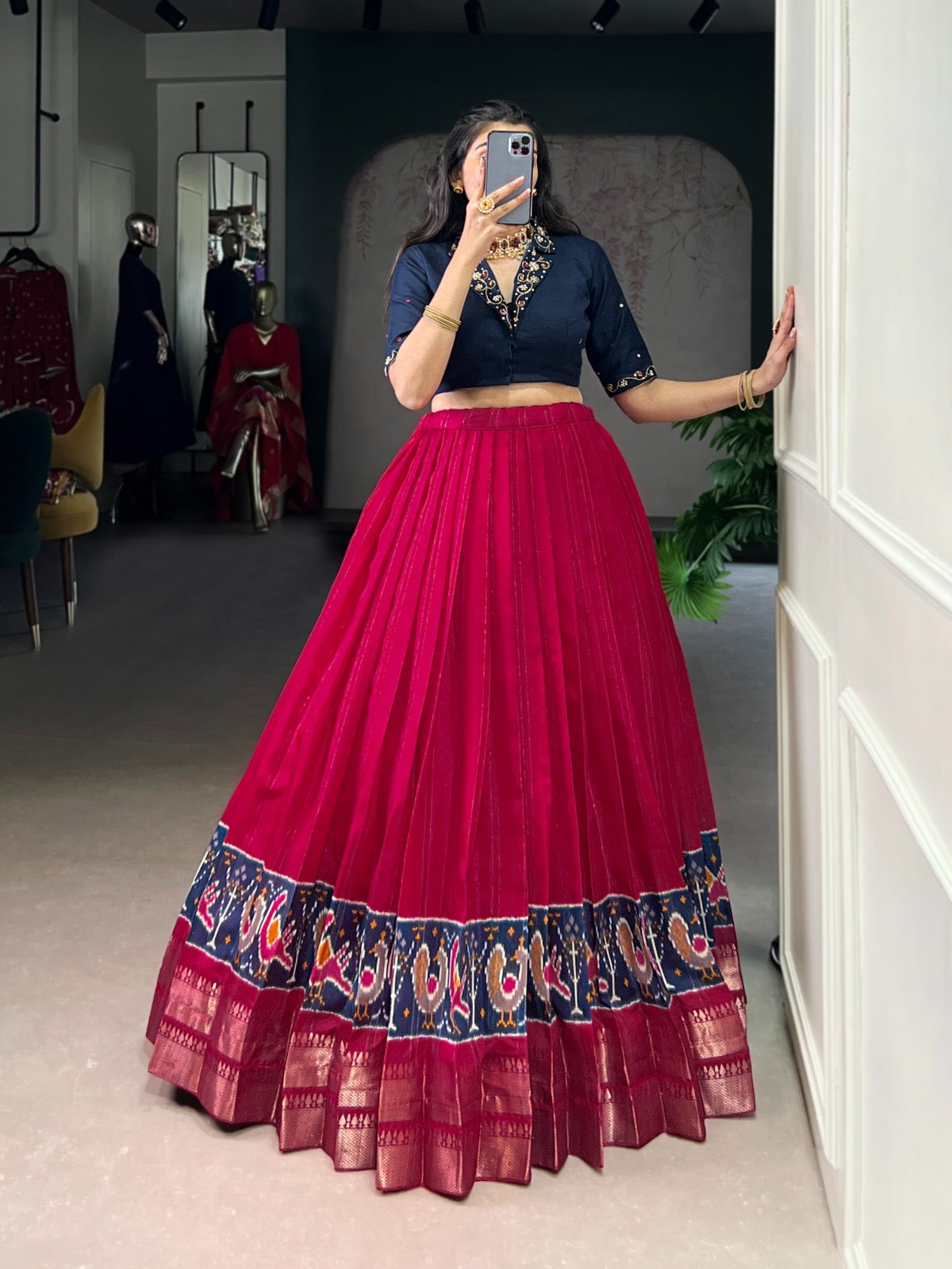 Co-ord set lehenga