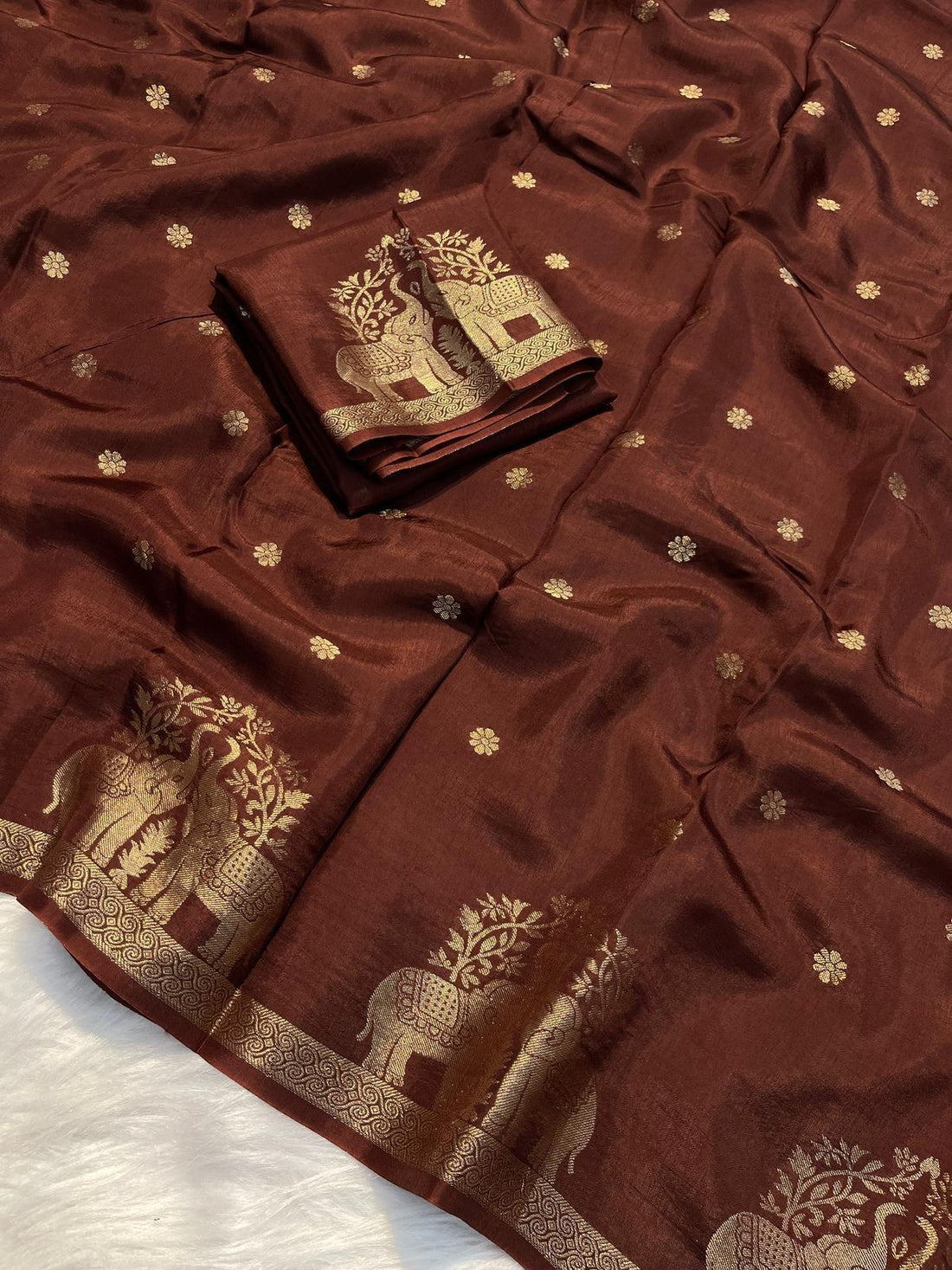 Pure Muslin Silk Saree